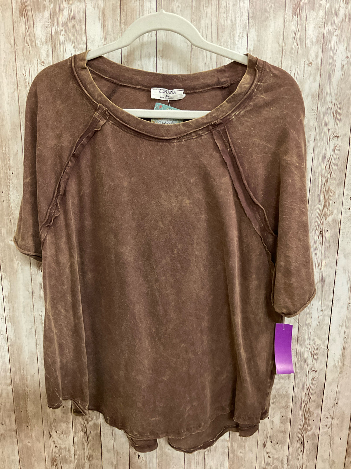 Size XL ZENANA OUTFITTERS Top
