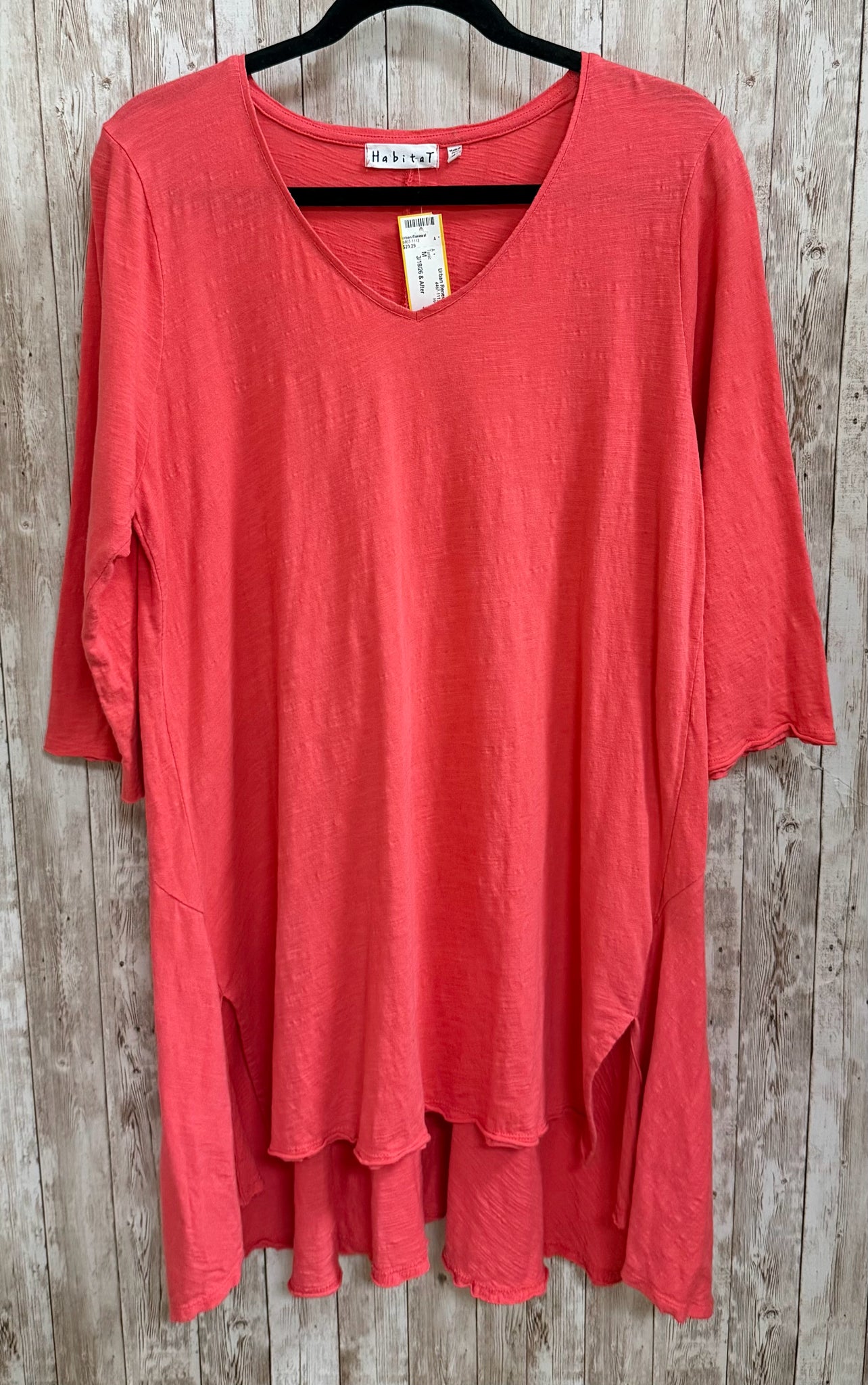 HABITAT Coral Women Size M Tunic