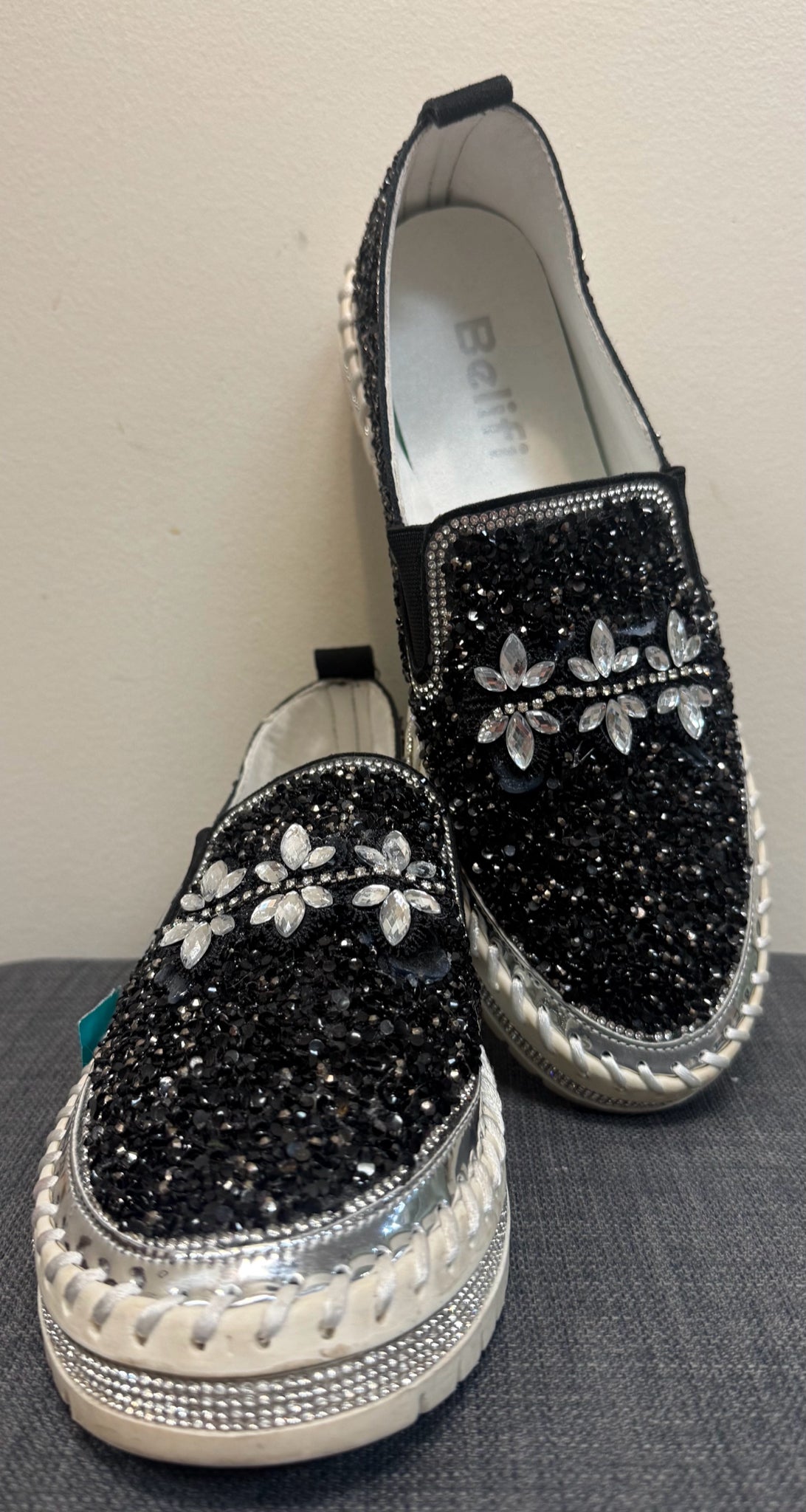 11 BELIFI Black SHOES