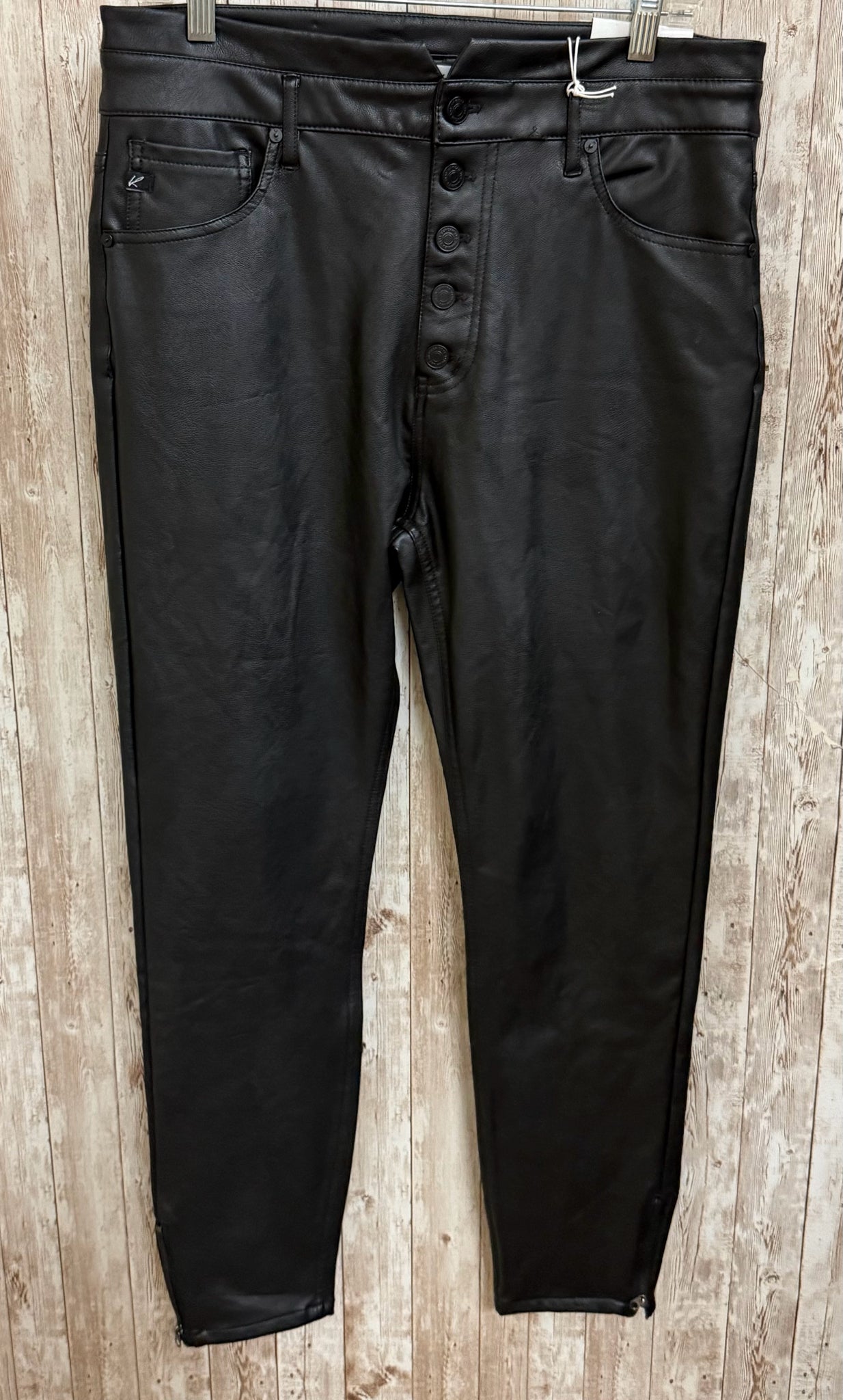 Size 8 KAN CAN Black Pants