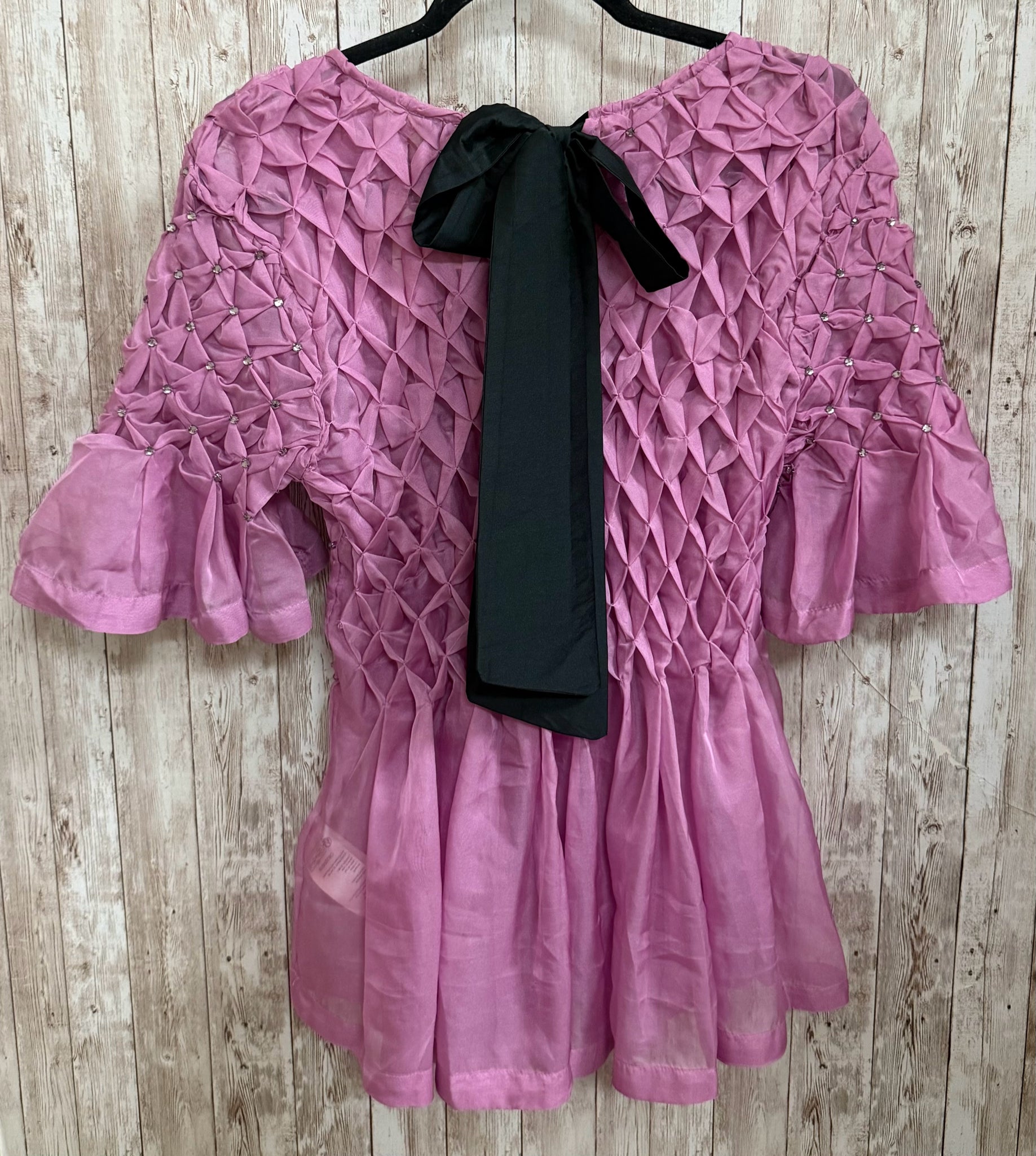 Size M MAEVE Purple Top