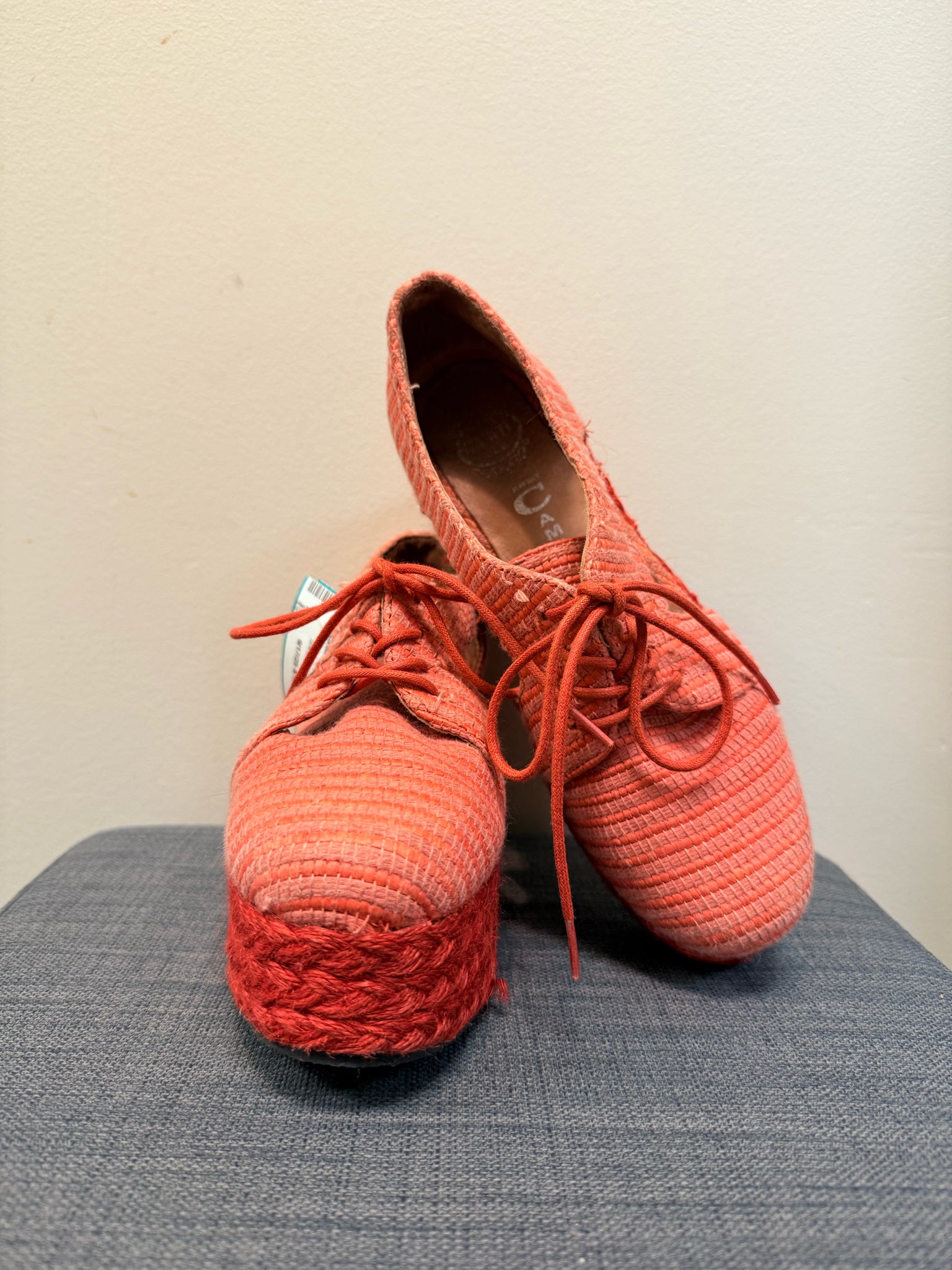 JEFFREY CAMPBELL 7 Red SHOES