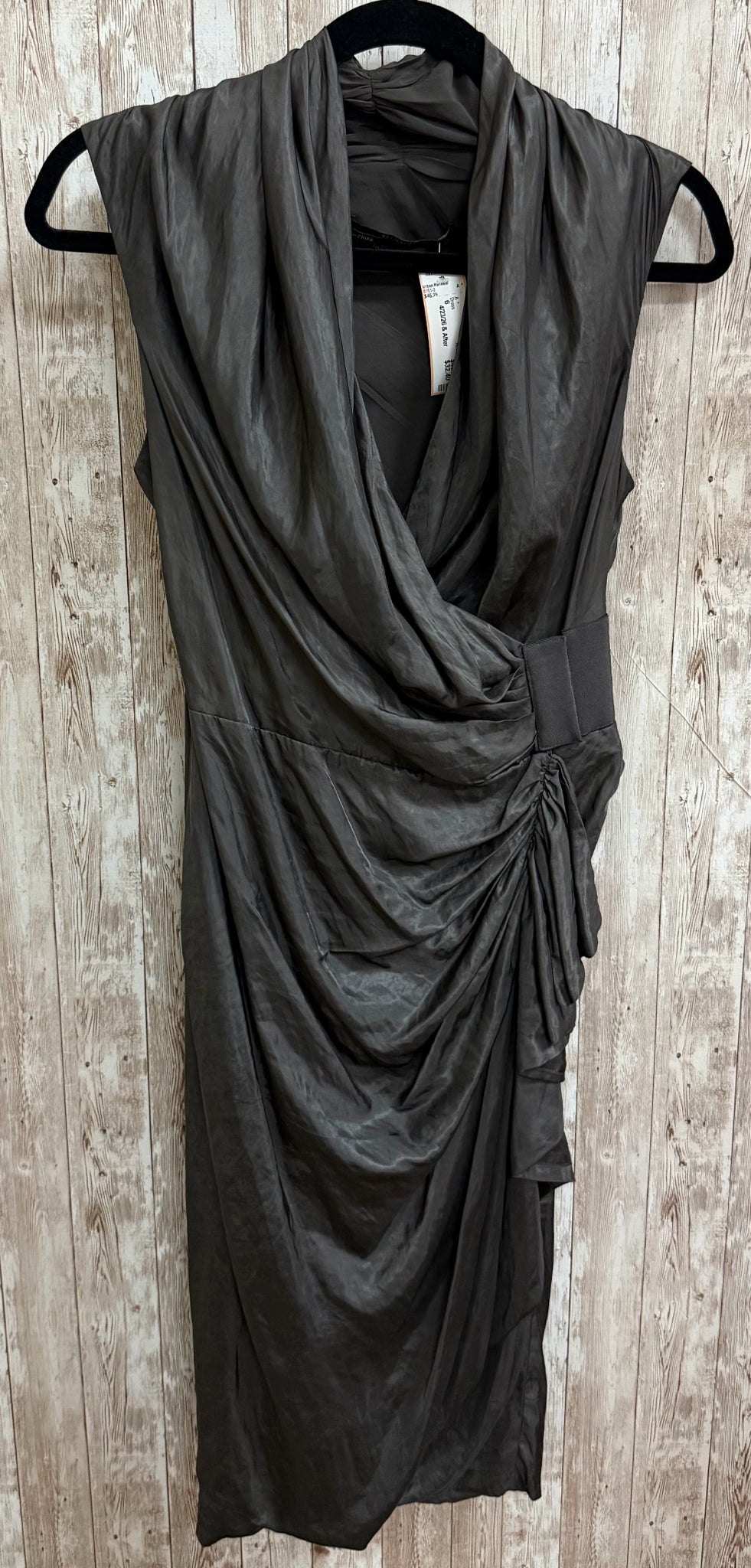 Size 6 ALL SAINTS Brown Dress