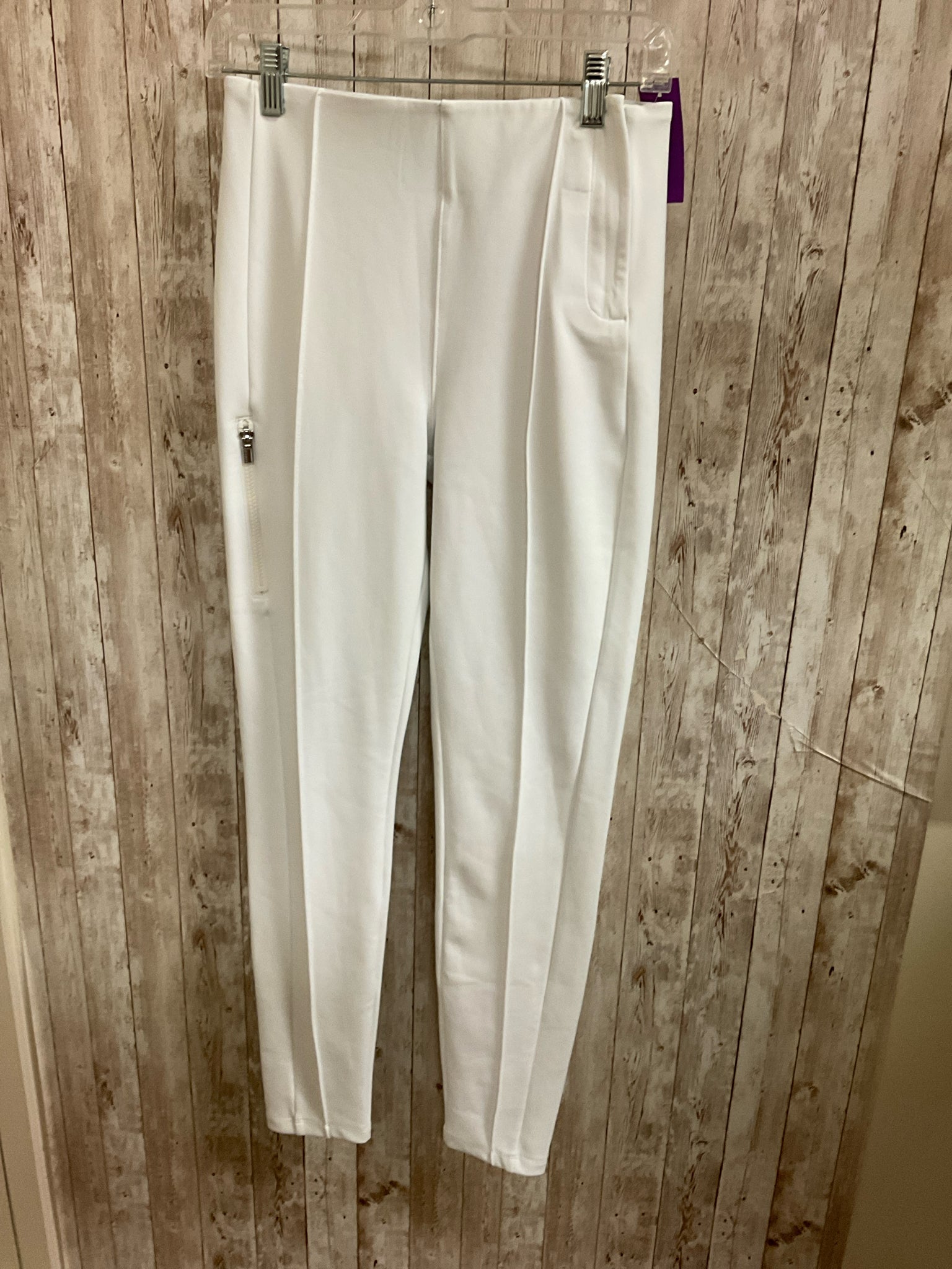 Size 4 ATHLETA White Leggings
