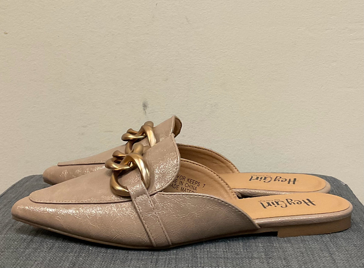 7 CORKYS Taupe SHOES