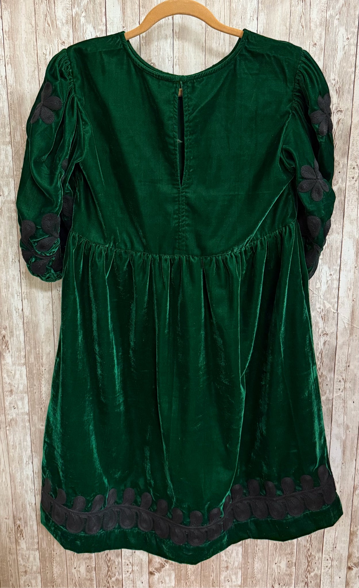 Size S UNCLE FRANK Green Dress