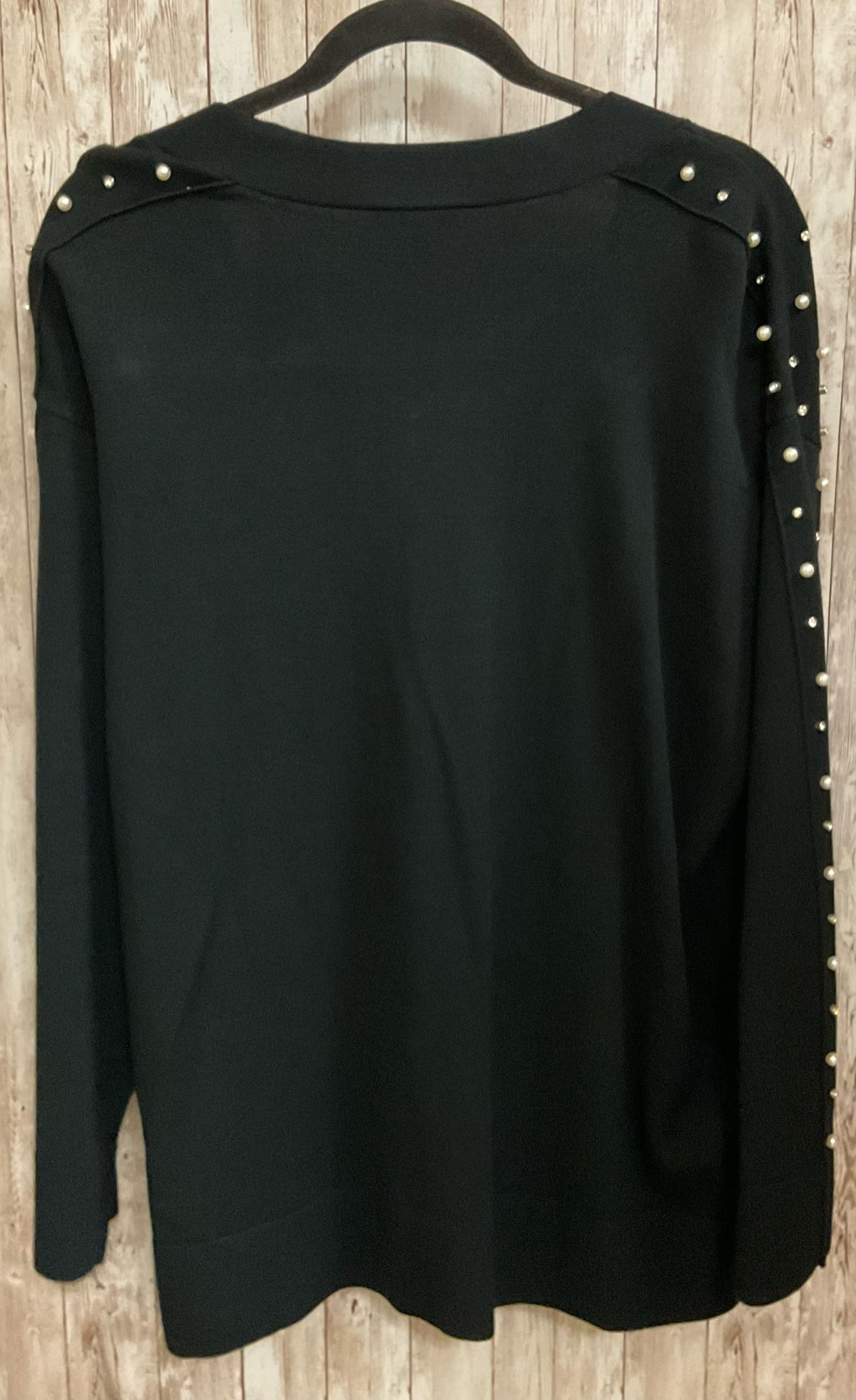 Size XL INC Black Cardigan