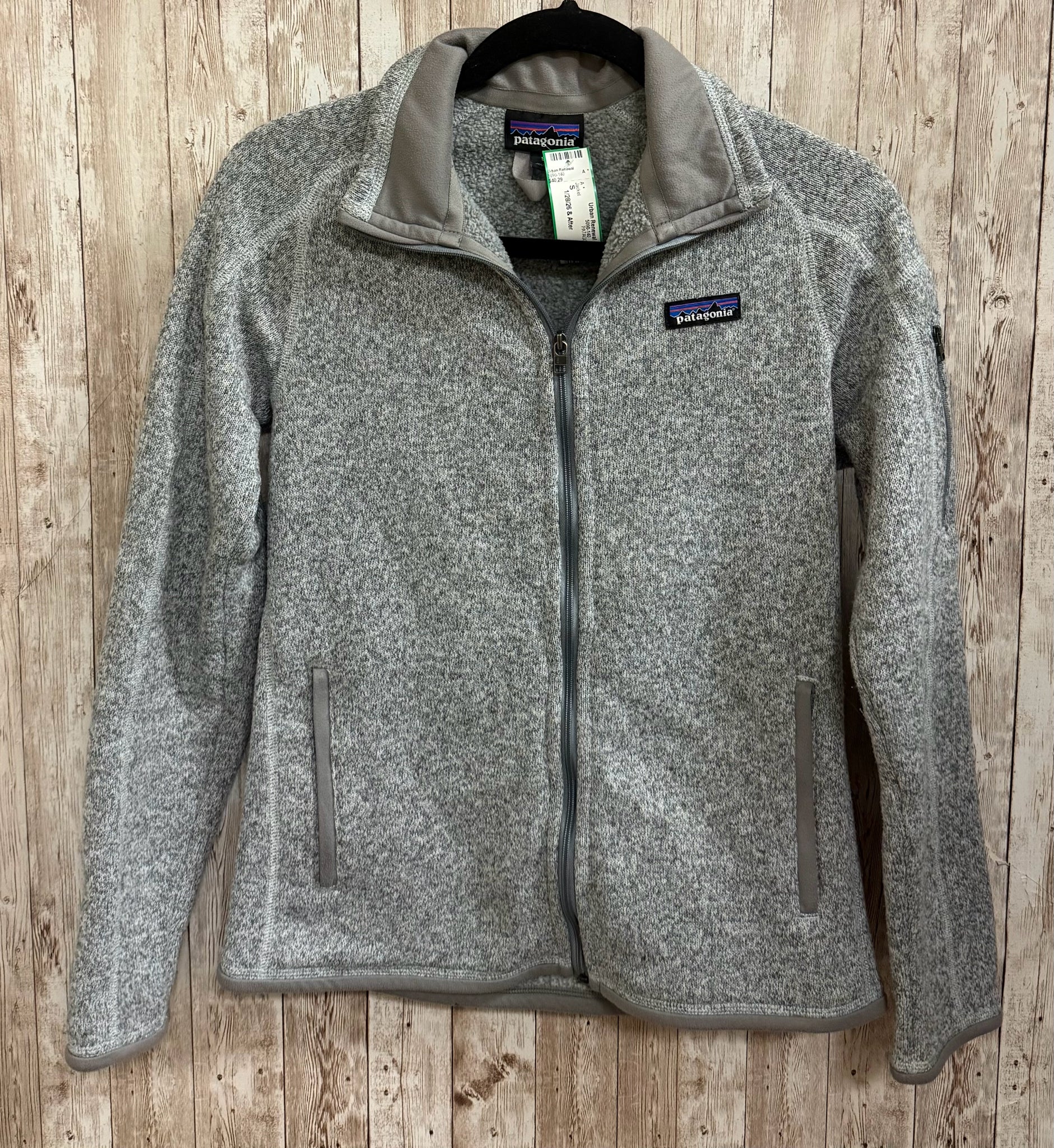 Size S PATAGONIA GREY Jacket