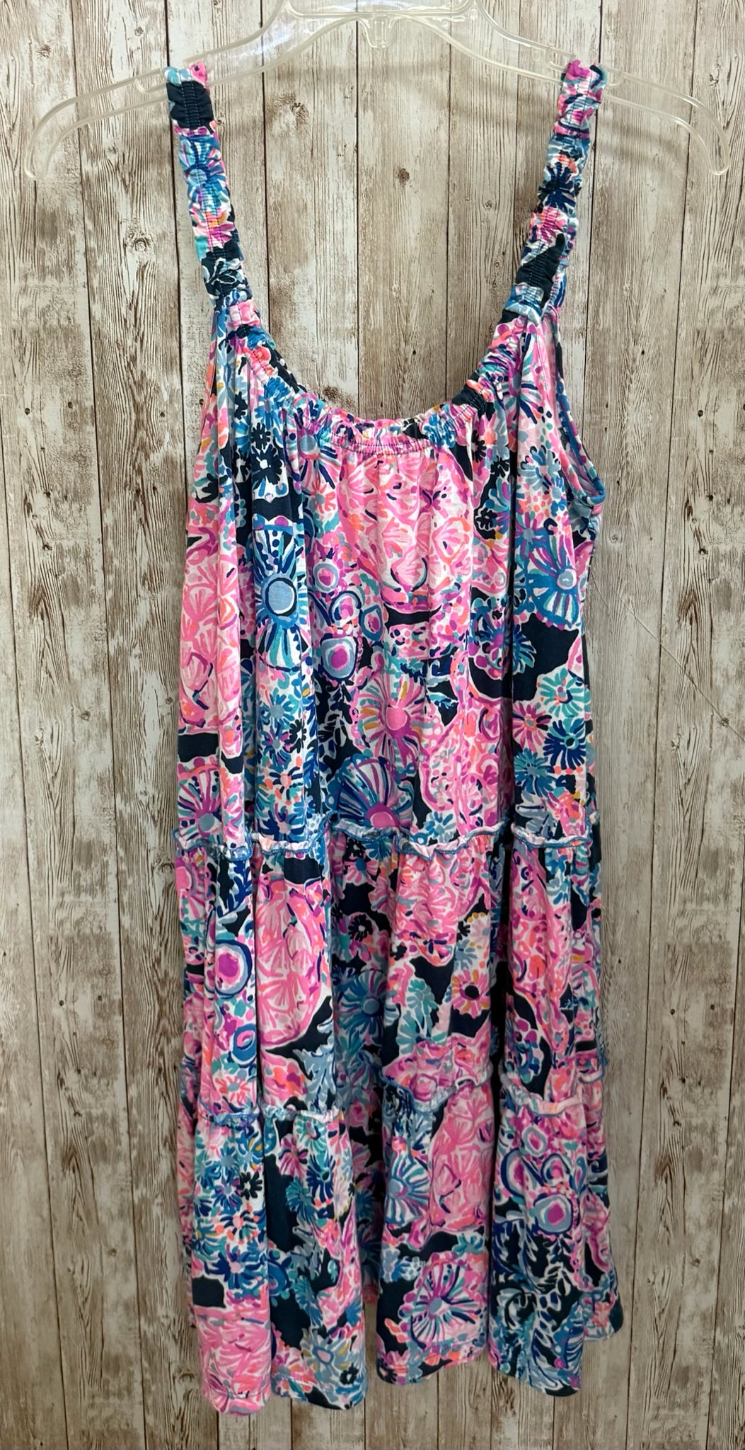 Size S LILLY PULITZER PINK AND BLUE Dress