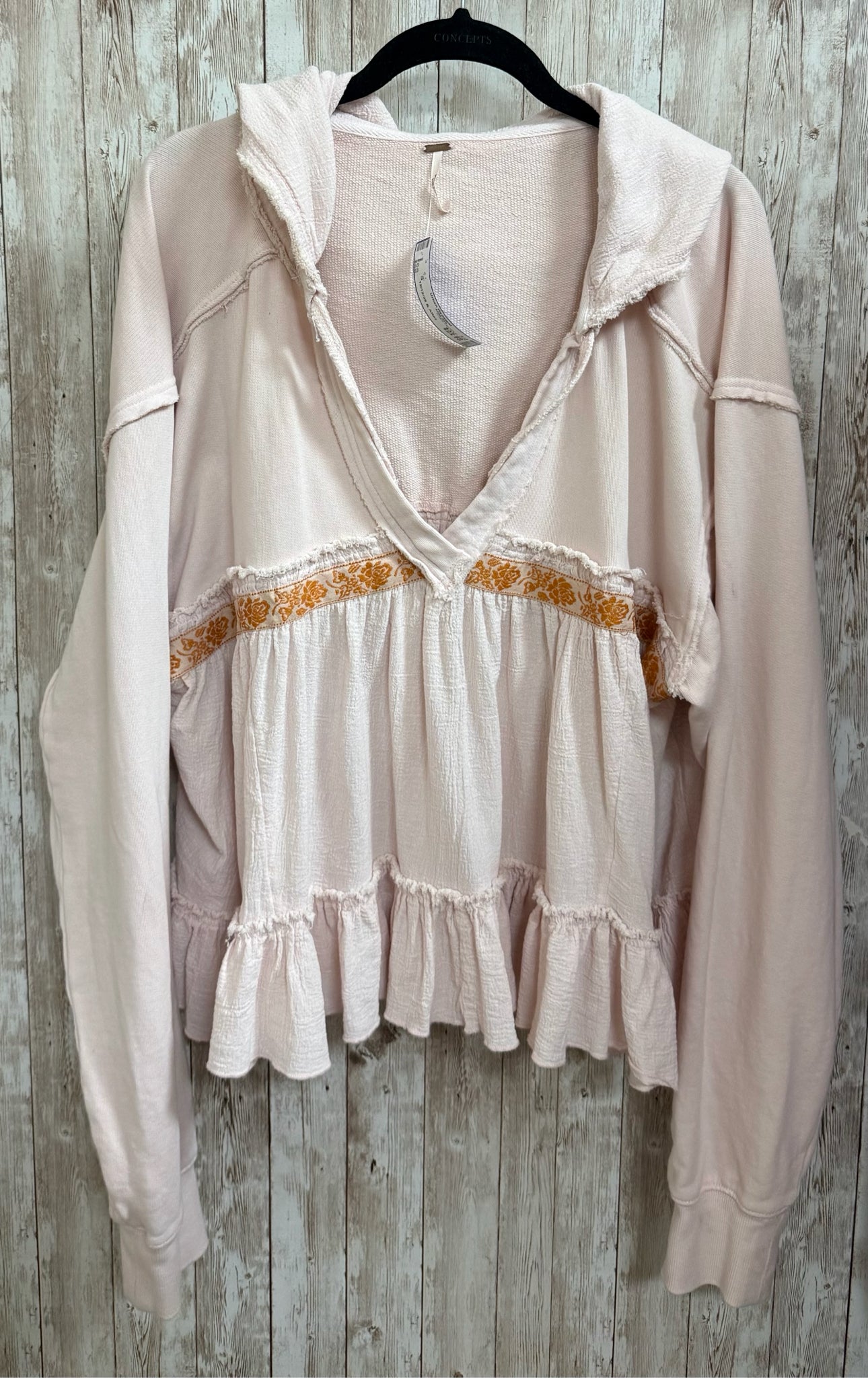 Pink FREE PEOPLE Size S Top
