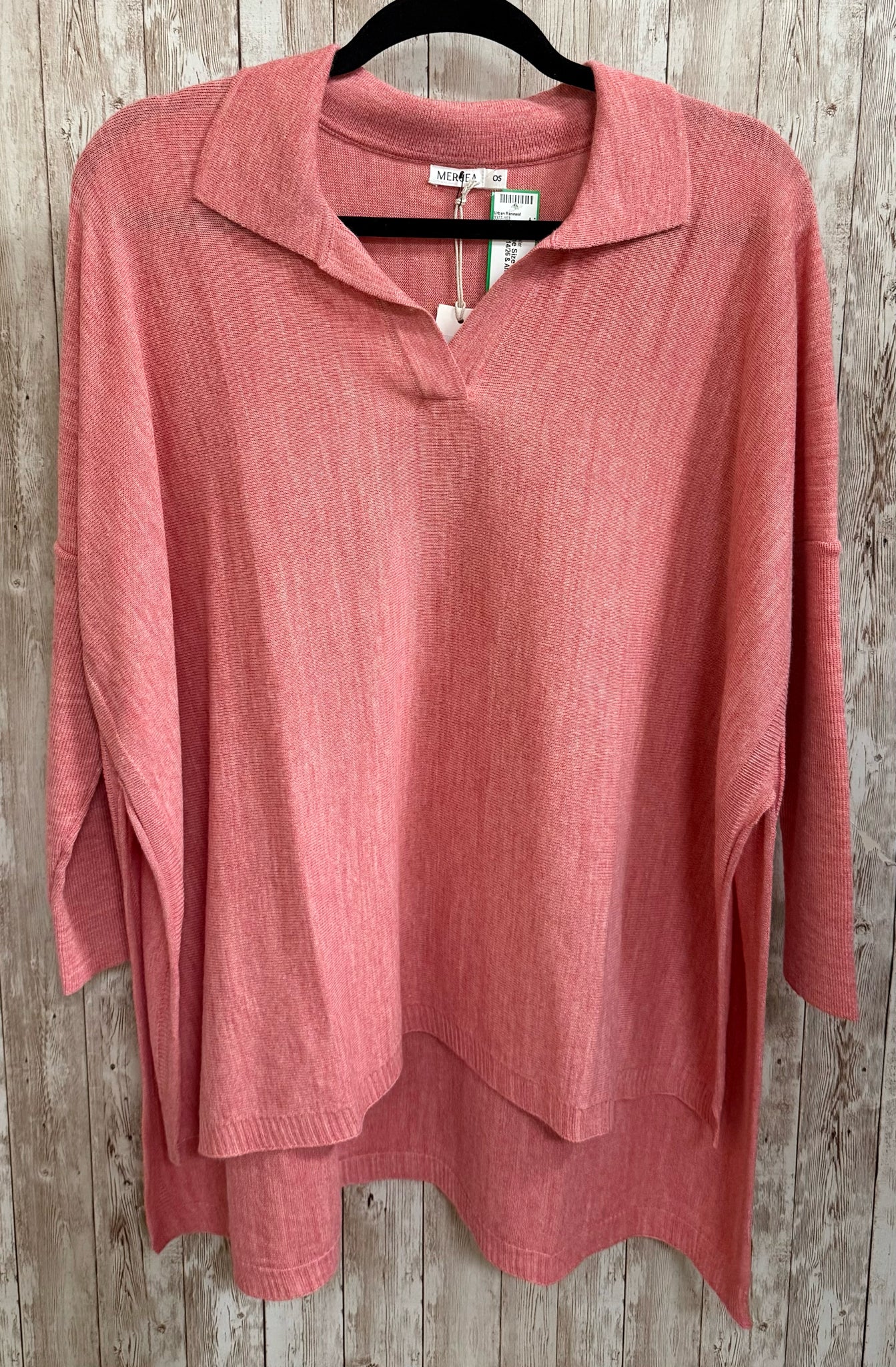 Size One Size MERSEA Coral Sweater