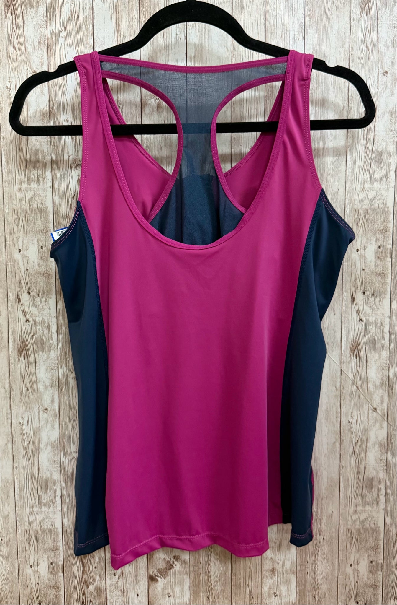 Size S RUBY RIBBON FUCHSIA AND NAVY Top