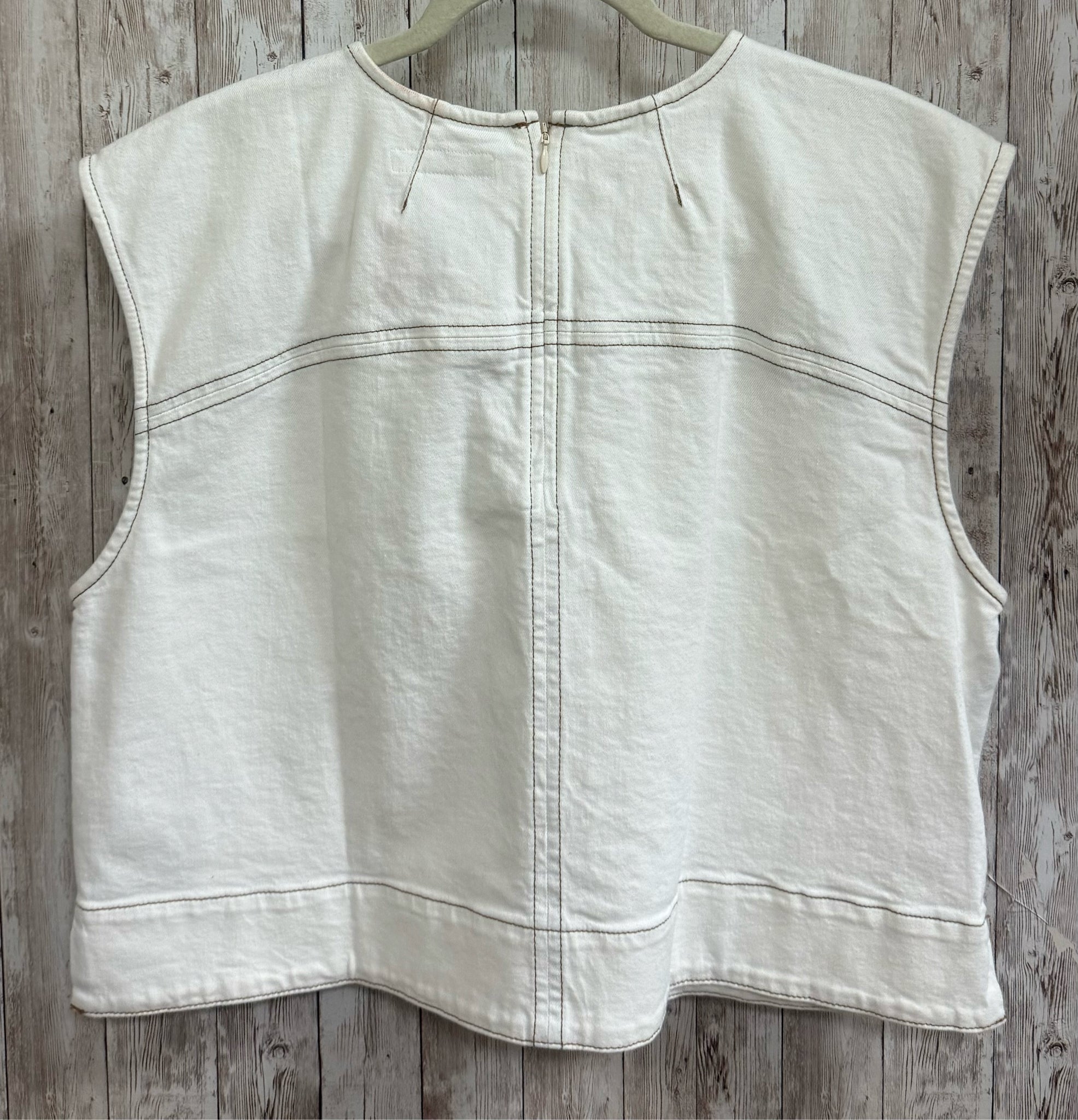 Size L BANANA REPUBLIC Cream Top