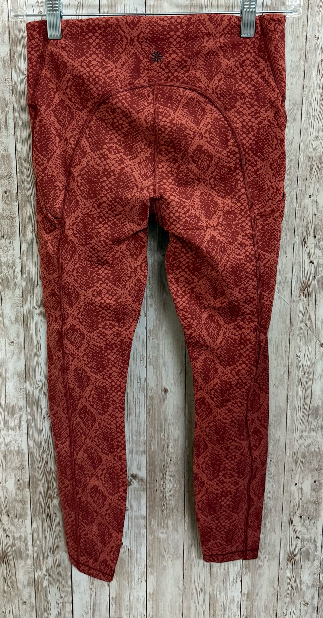Size XS ATHLETA RUST Leggings
