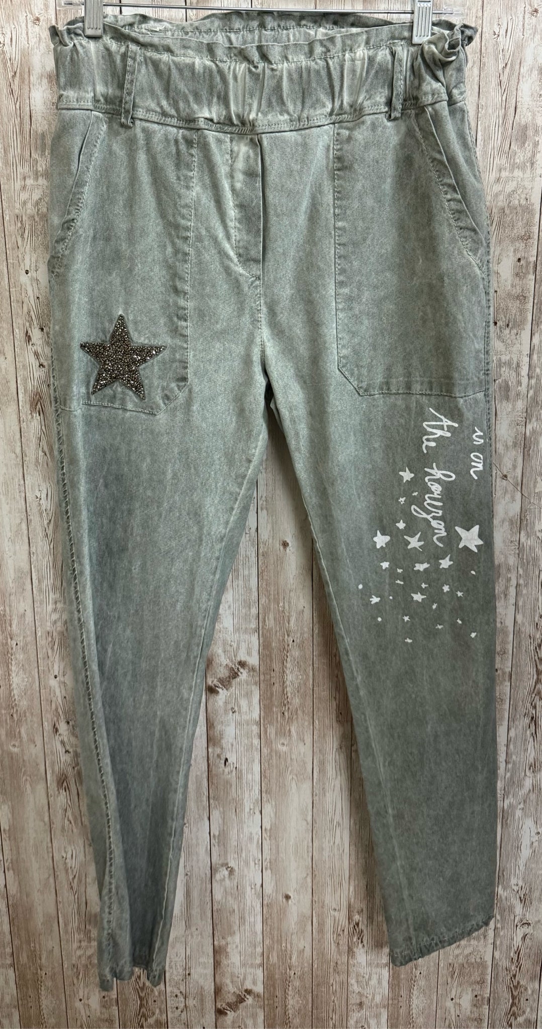 Size One Size FOR HER Olive Pants