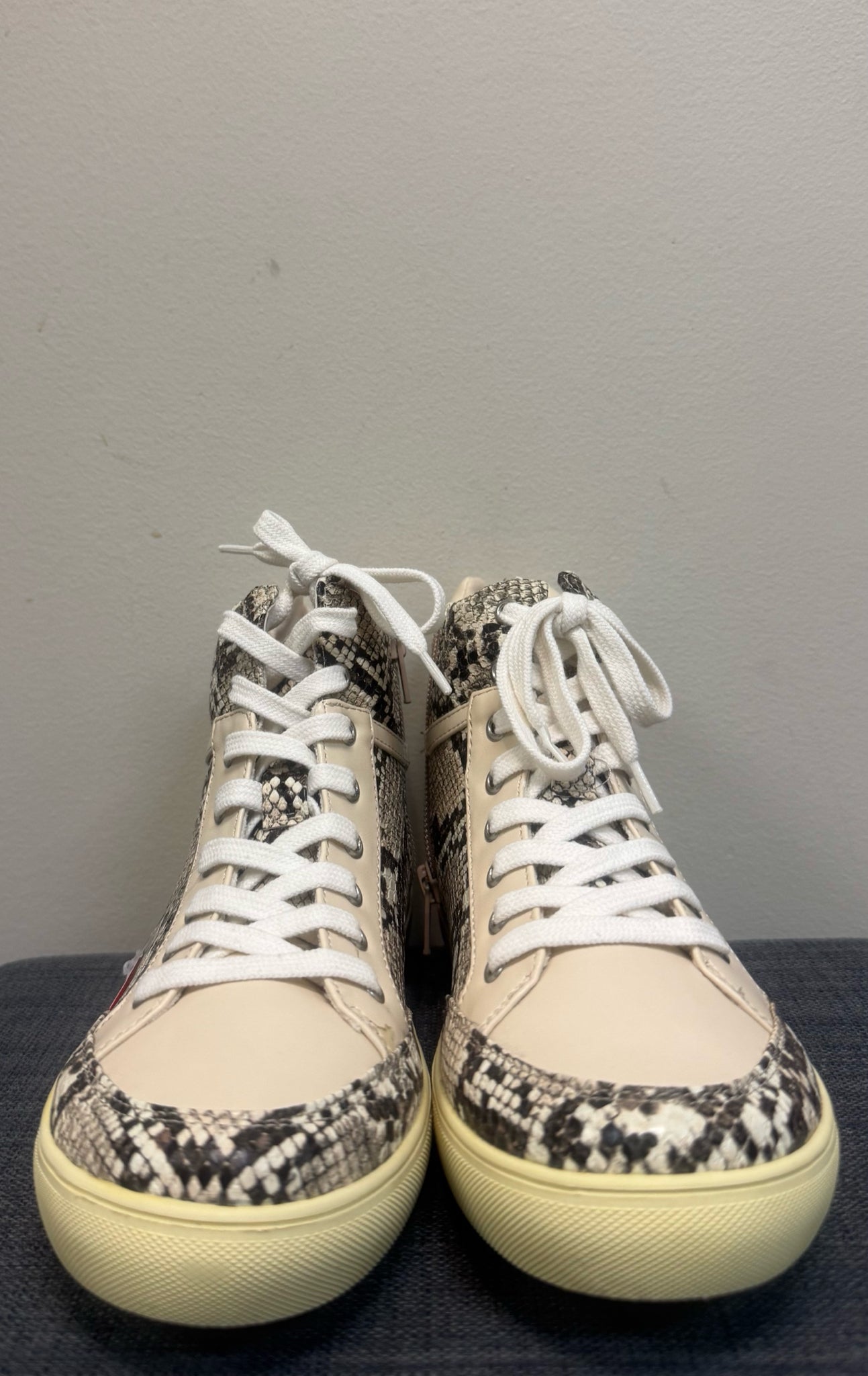 7.5 COCONUTS TAN ANIMAL Sneakers