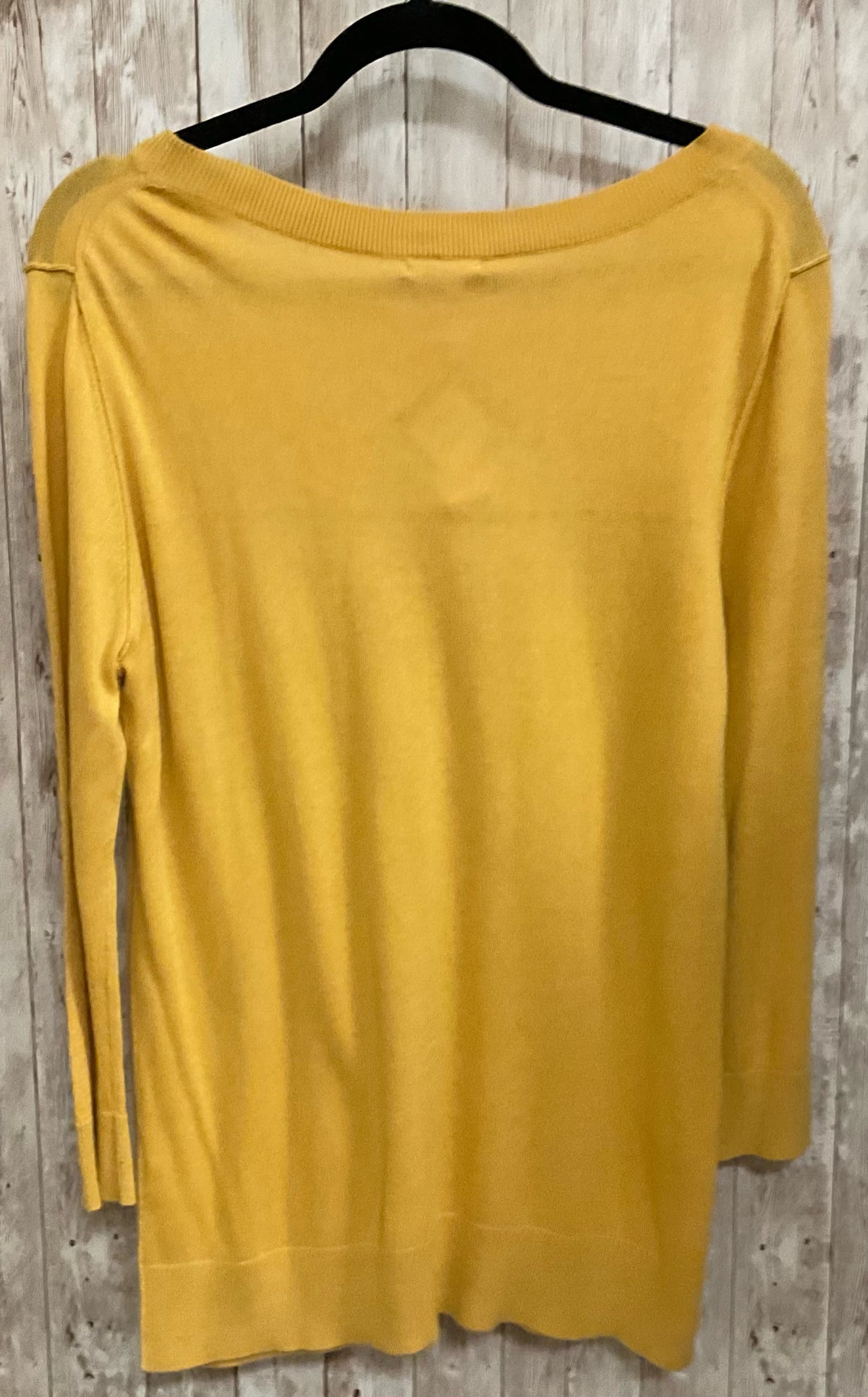 Size L HALOGEN Yellow Sweater
