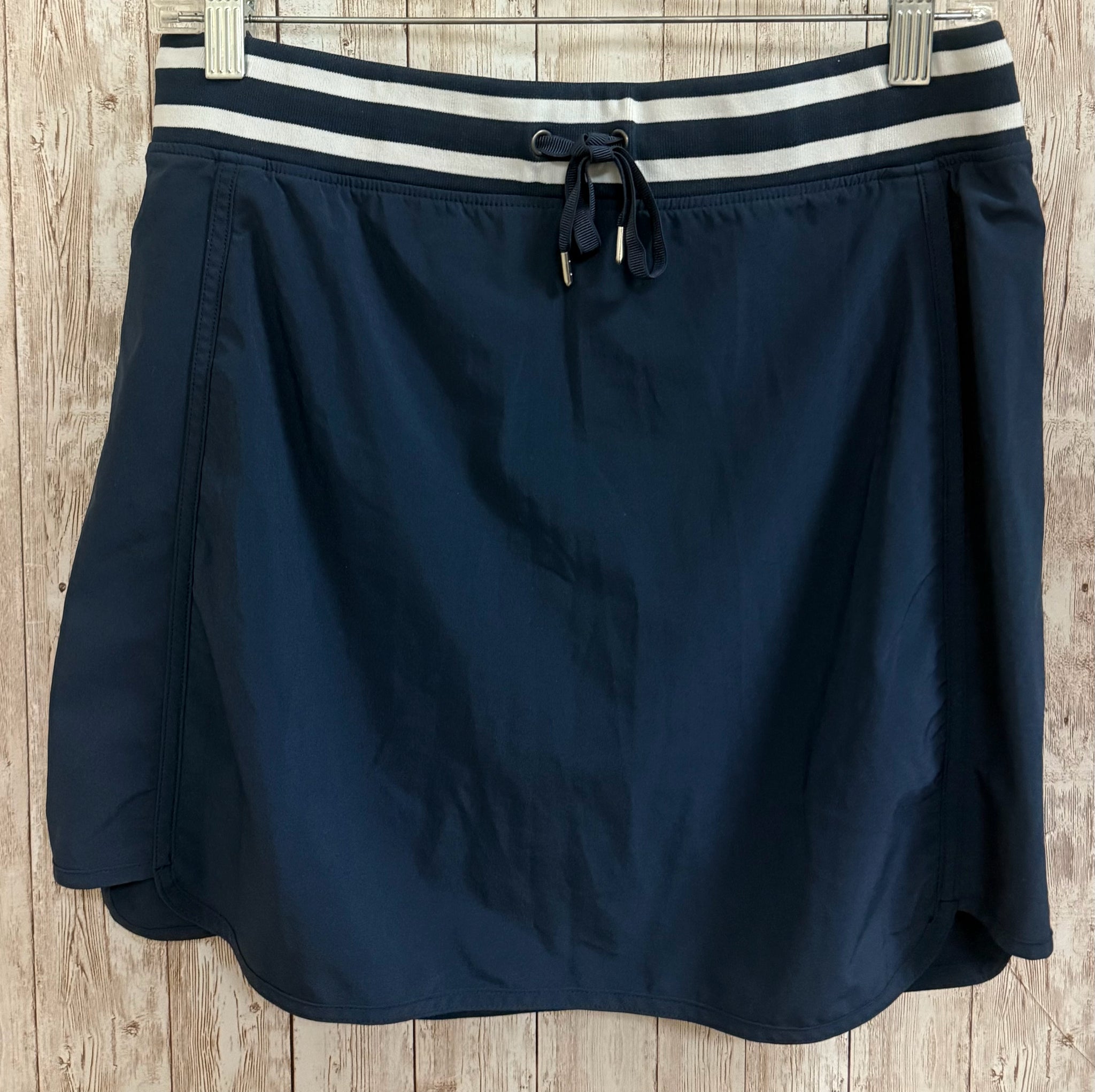 Size 8 ATHLETA Navy skort