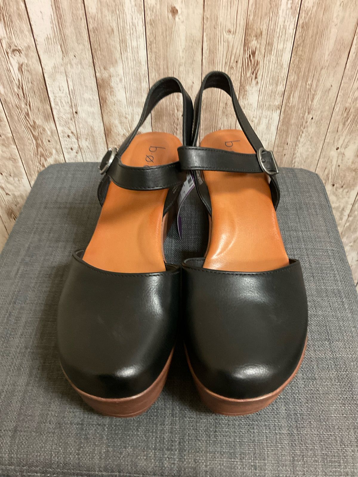 10 BOC Black Wedges