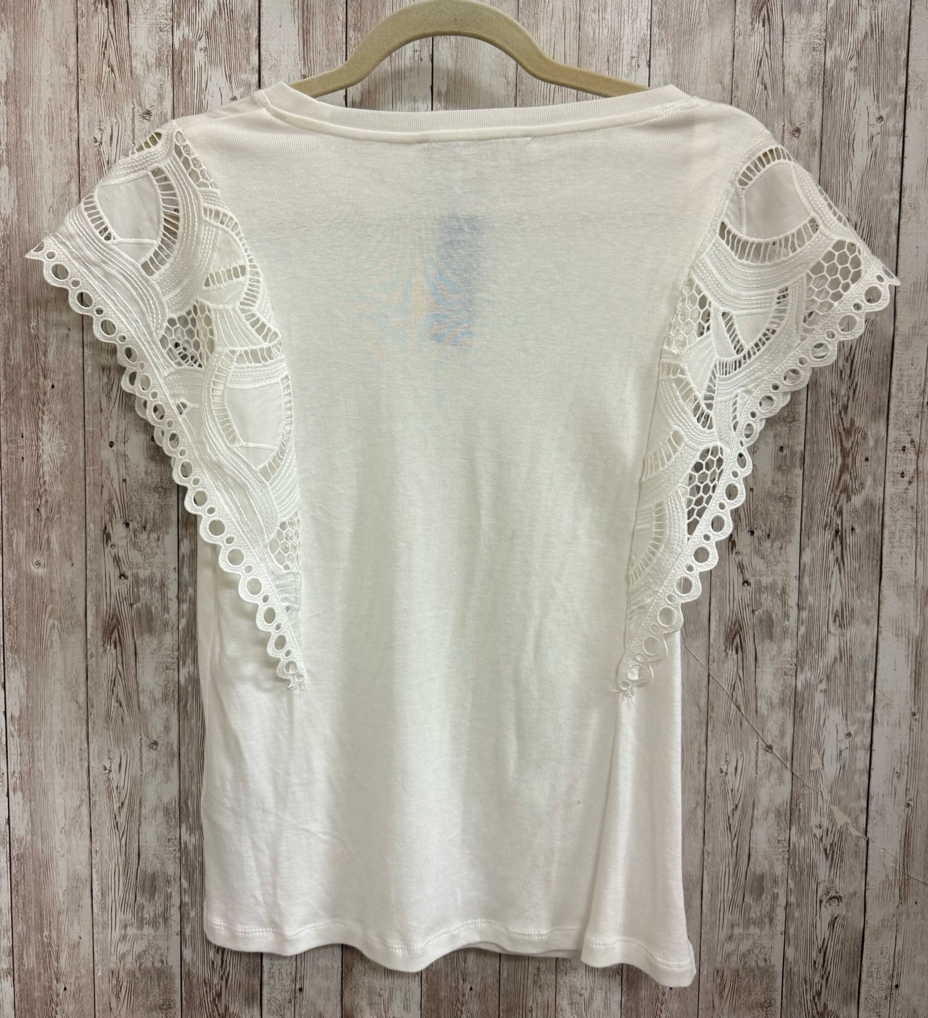 Size M CATHERINE MALANDRINO White Top