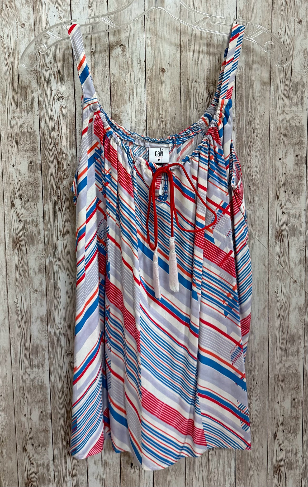 Size M CABI rwb Top