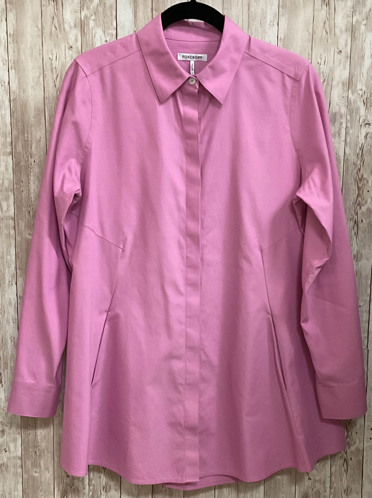 Size 4 FOXCROFT Pink Top
