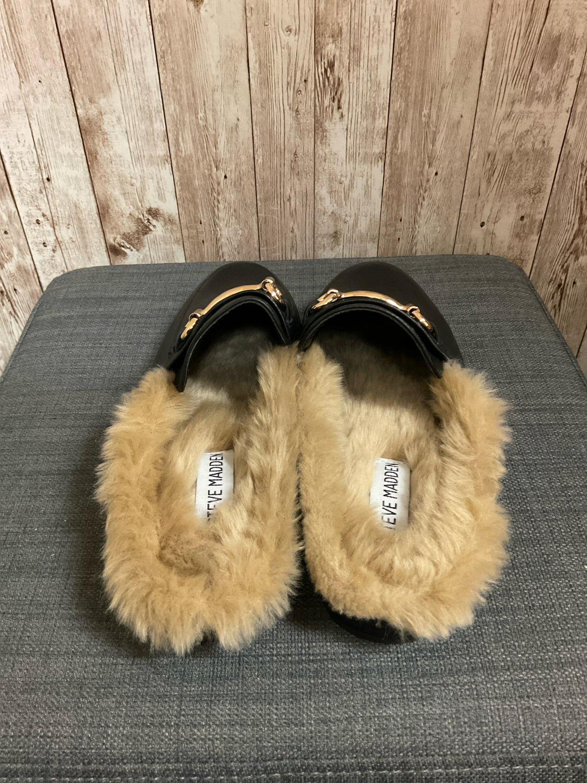 7 STEVE MADDEN Black SHOES