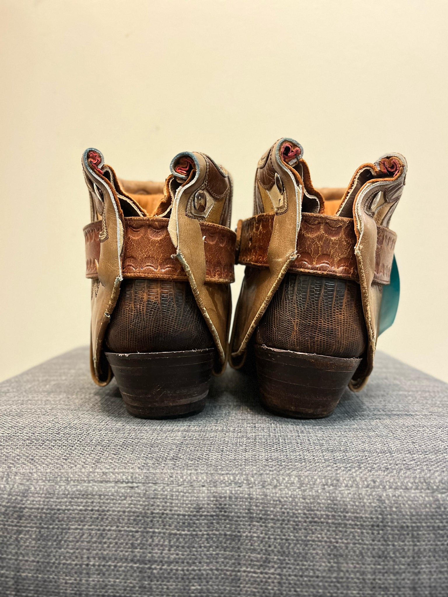 7 CB Brown Boots