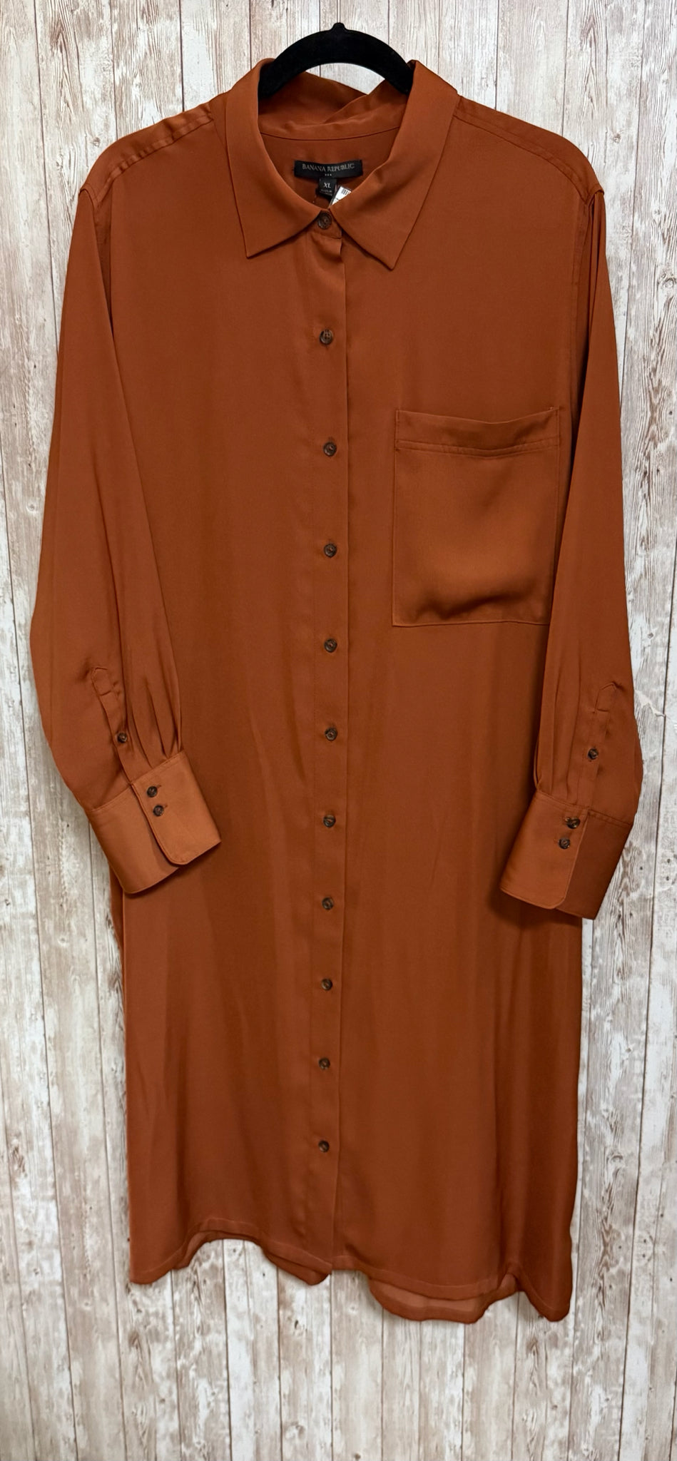 Size XL BANANA REPUBLIC RUST Dress
