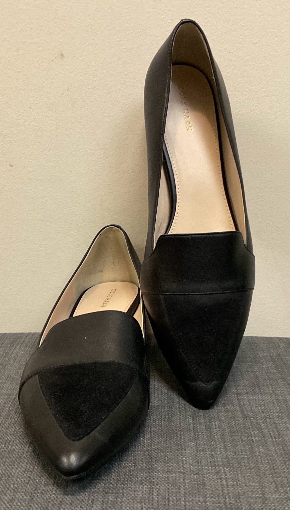 10 COLE HAAN Black SHOES