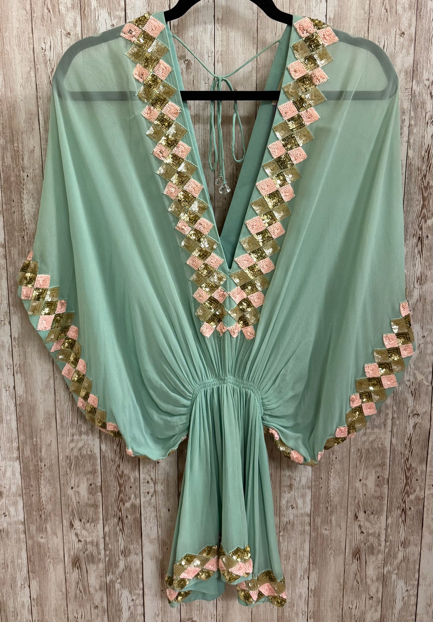Size M LINDSEY BROWN SAGE Top