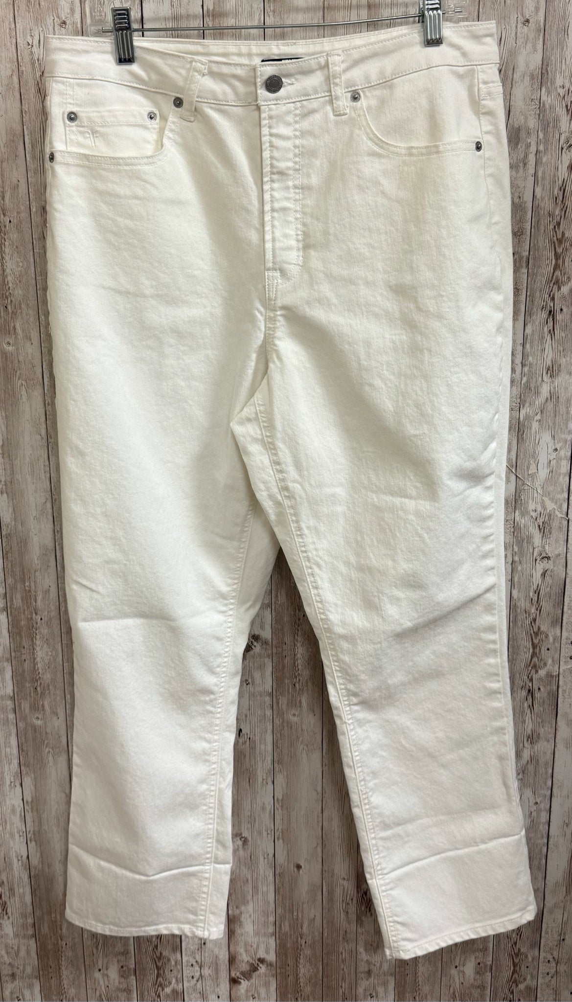 Size 10 FRYE White Pants