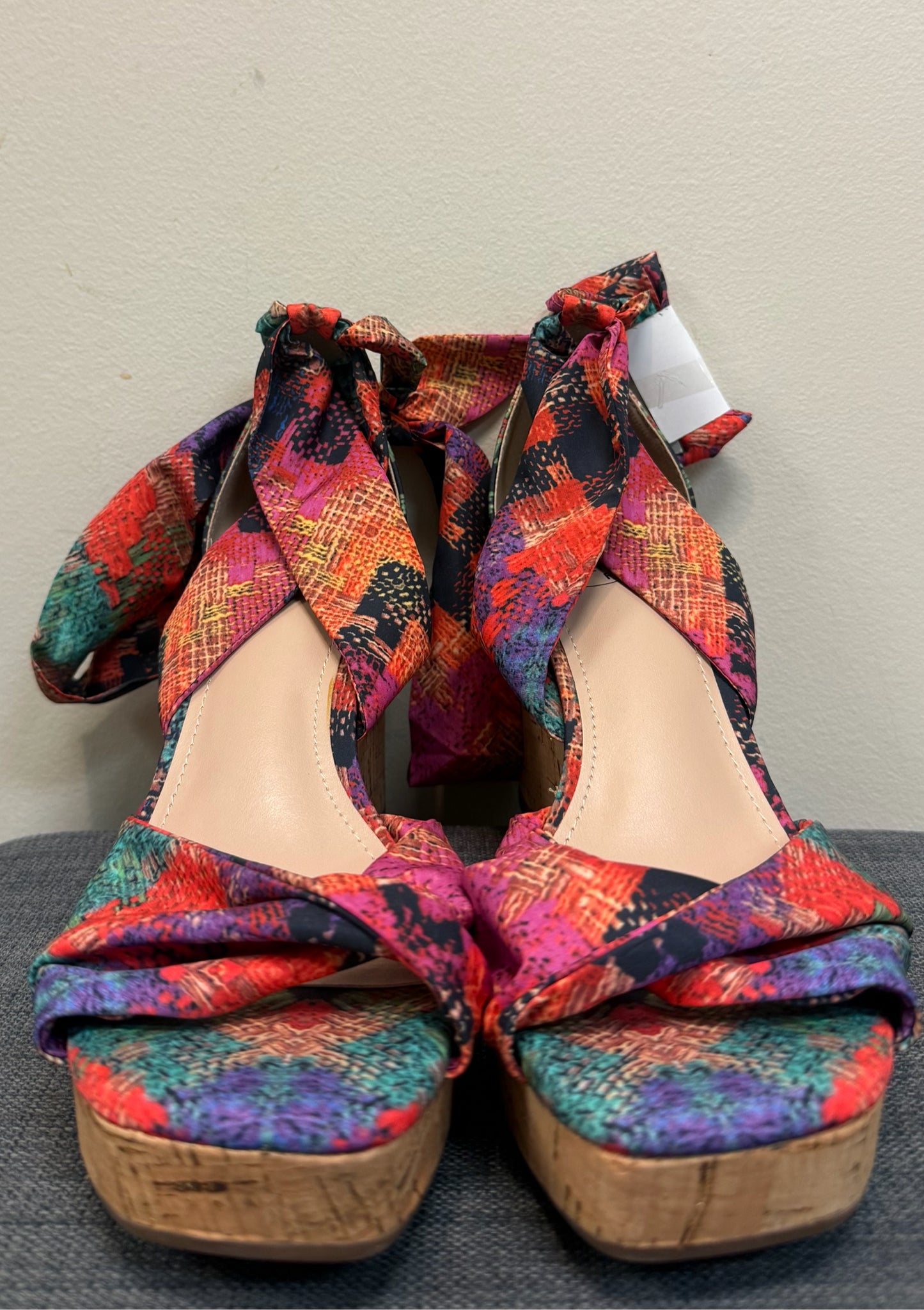 9.5 IMPO Pink Multi Wedges