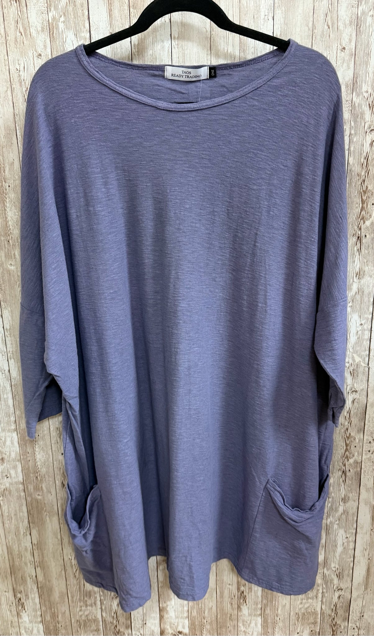 TAOS Purple Women Size One Size Tunic