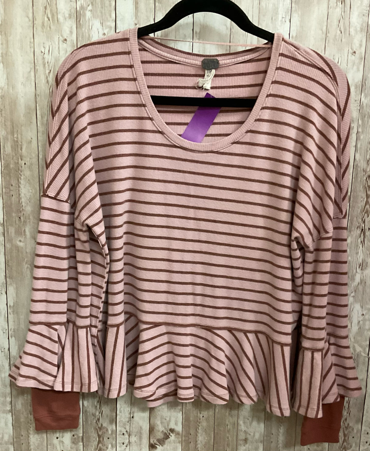 Size XS WE THE FREE Light Pink Top