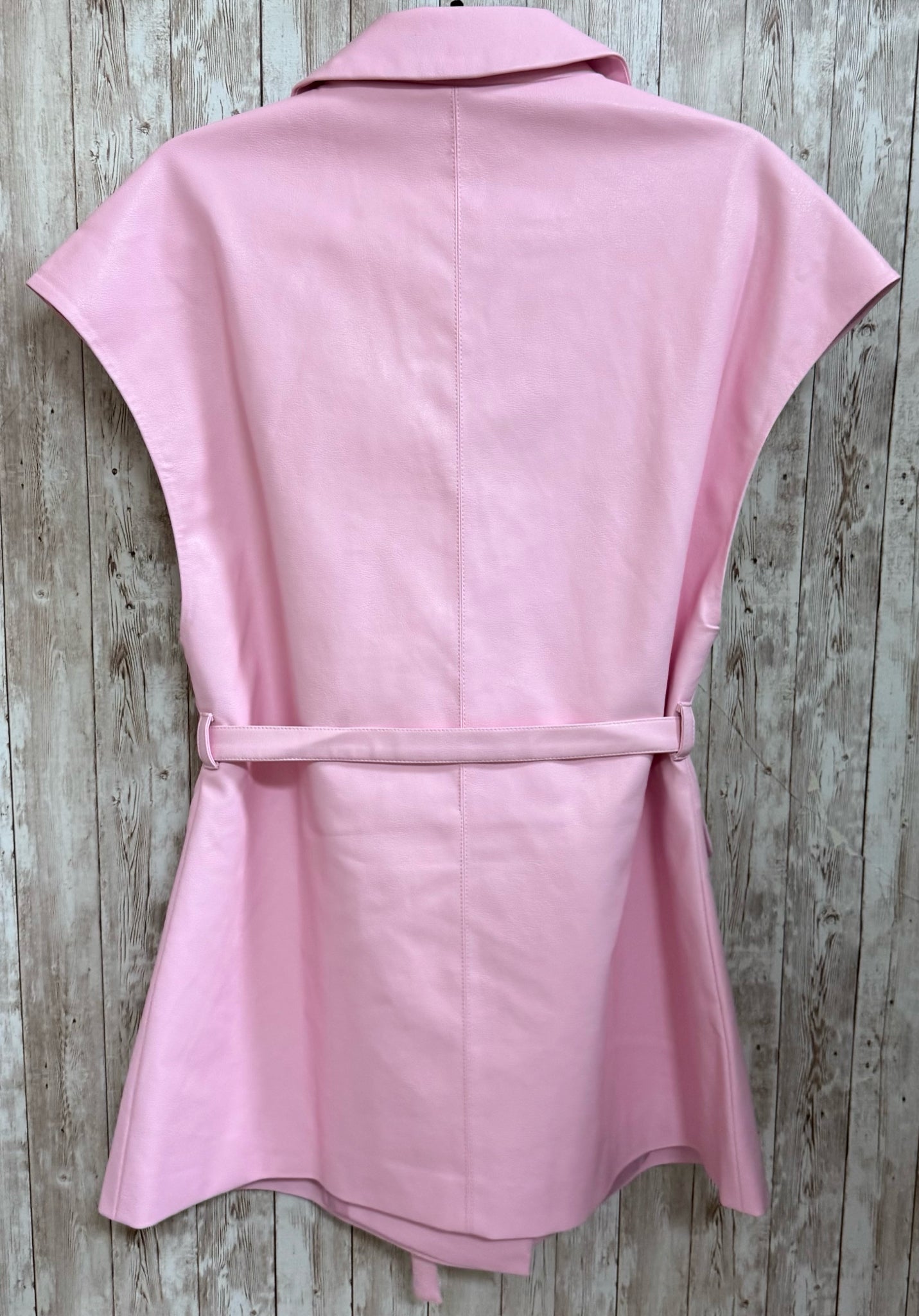 Size M B.COATURE Light Pink Vest