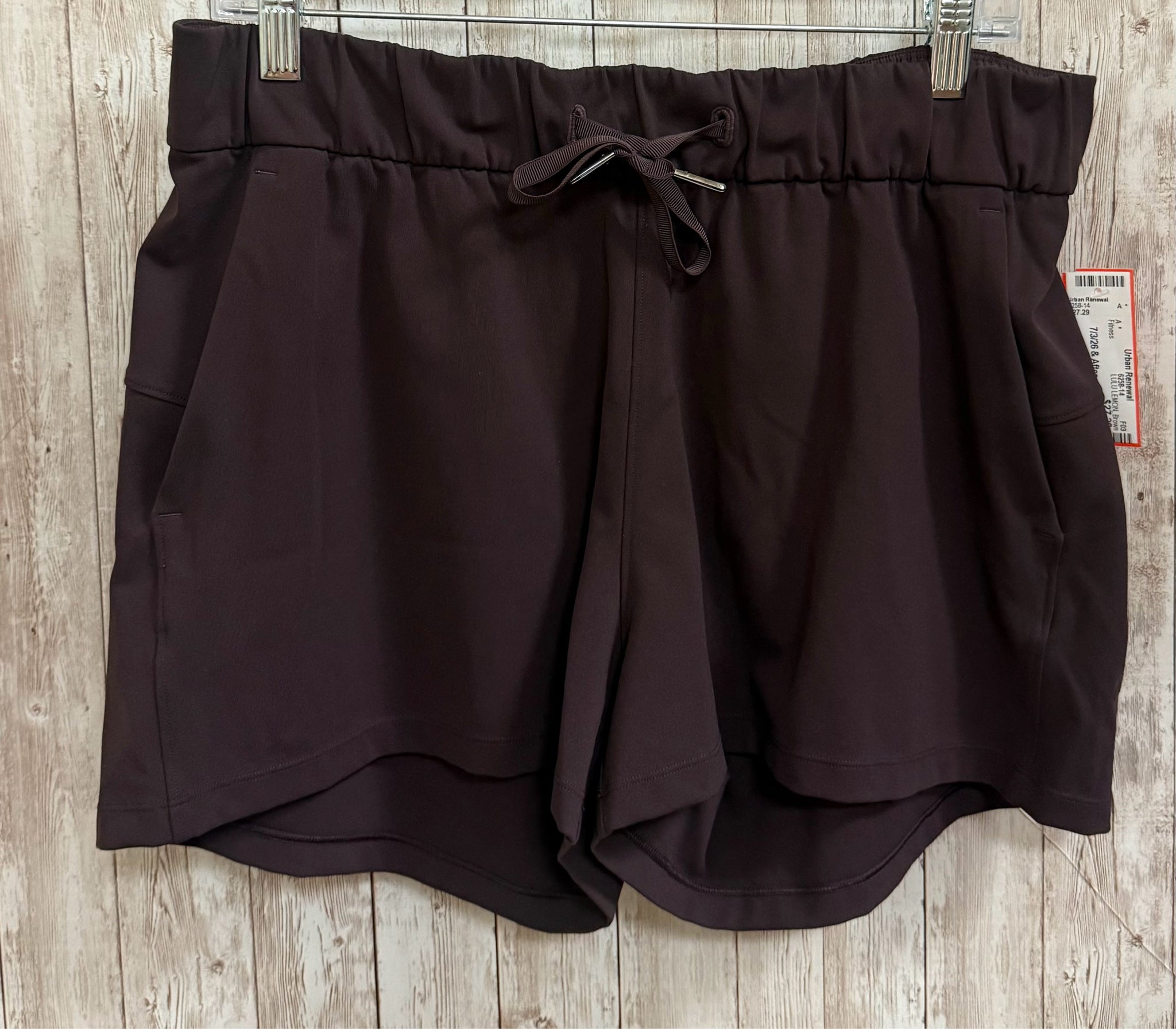 LULU LEMON Brown Fitness