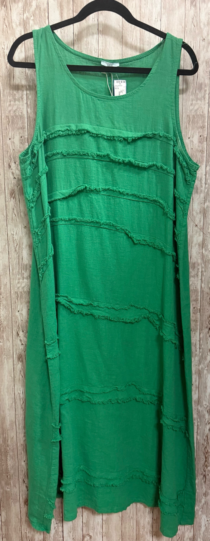 Size XL KAKTUS Green Dress