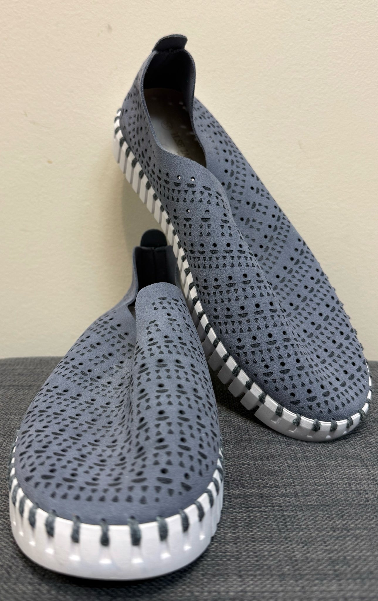 8 ISLE JACOBSEN Blue SHOES