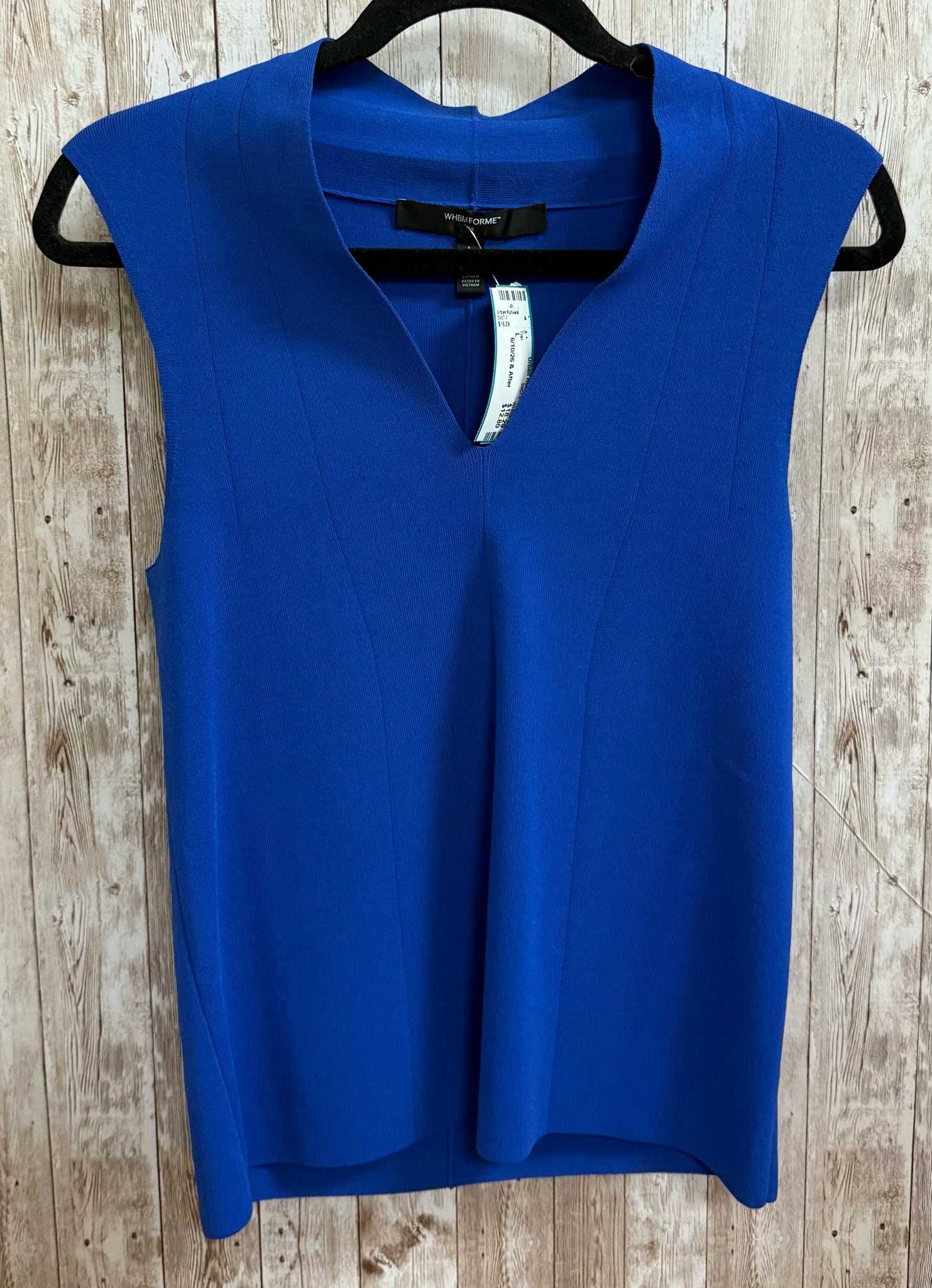 Size L WHBM Blue Top