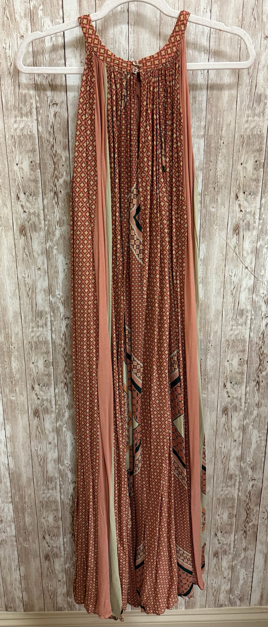 Size M NIKITA MHAISALLKAR CLAY PRINT Dress