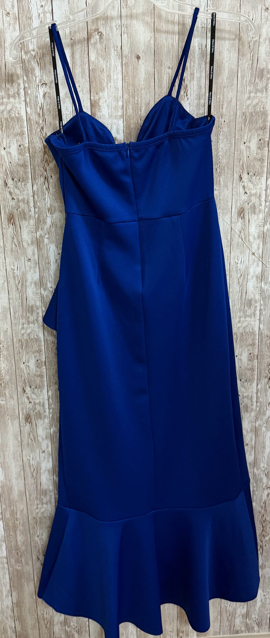 Size 4 ALEXA B Blue Dress