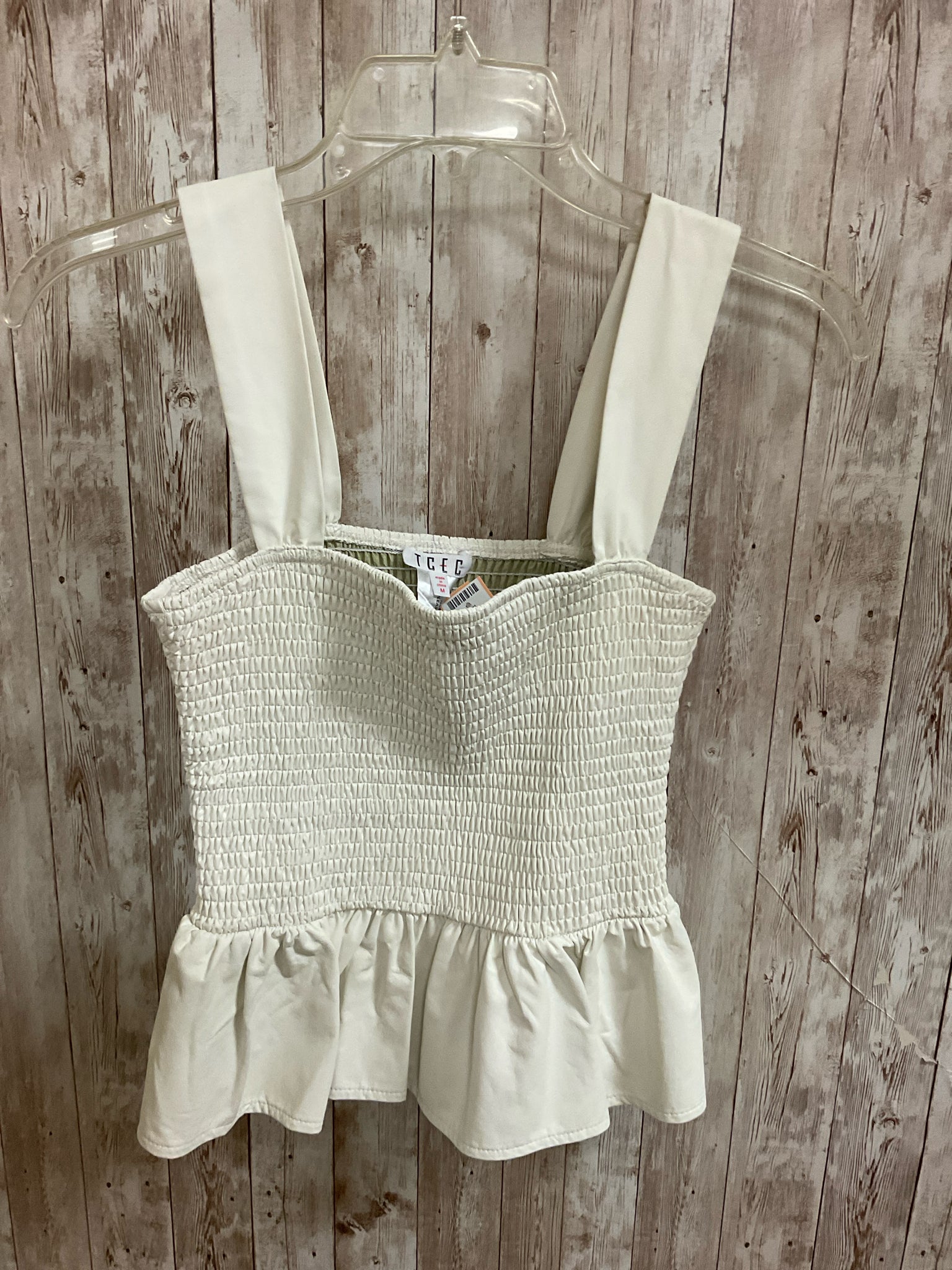 Size M TCEC White Top