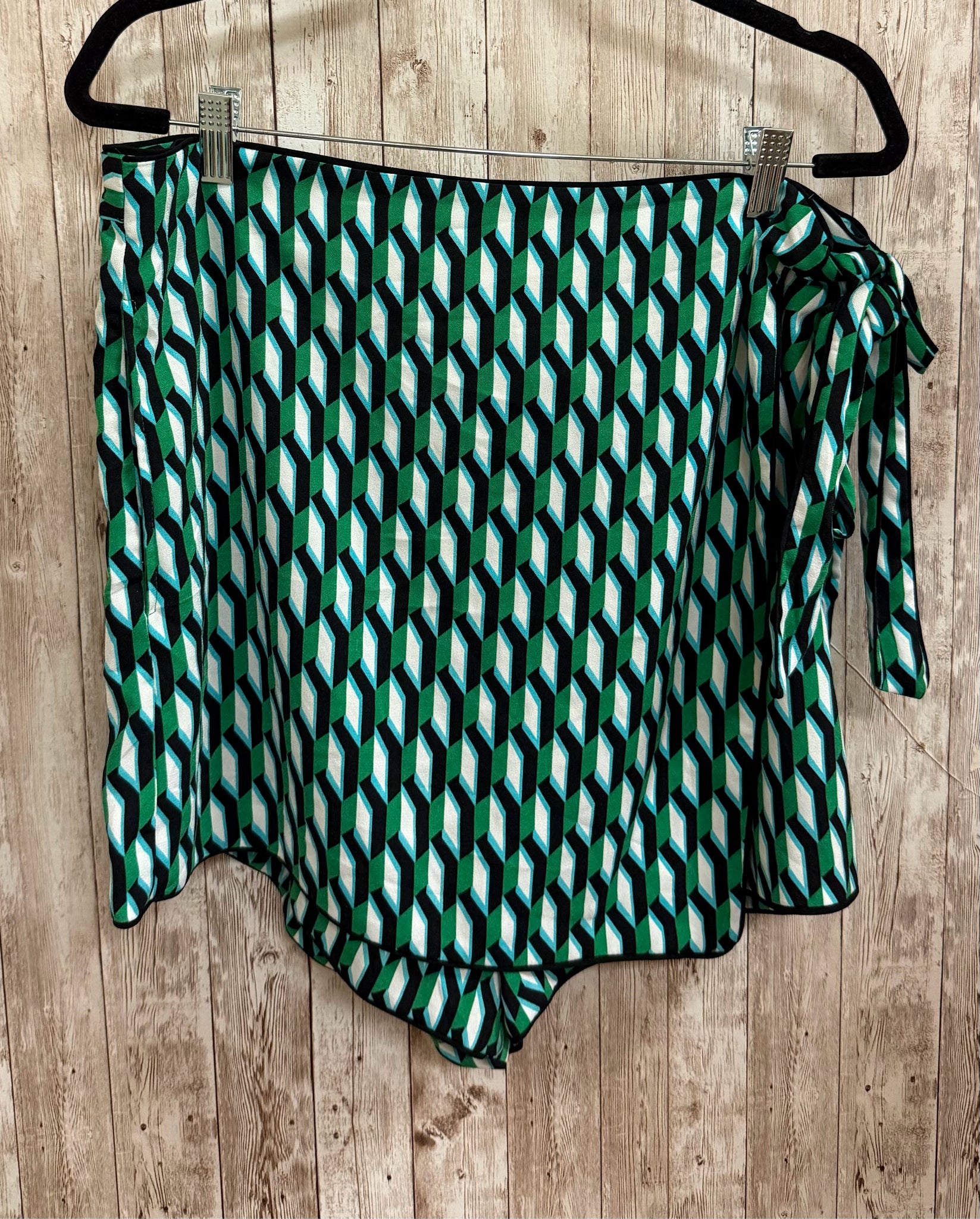 Size XXL DIANE VON FURSTEN Green Print 2 PC SET