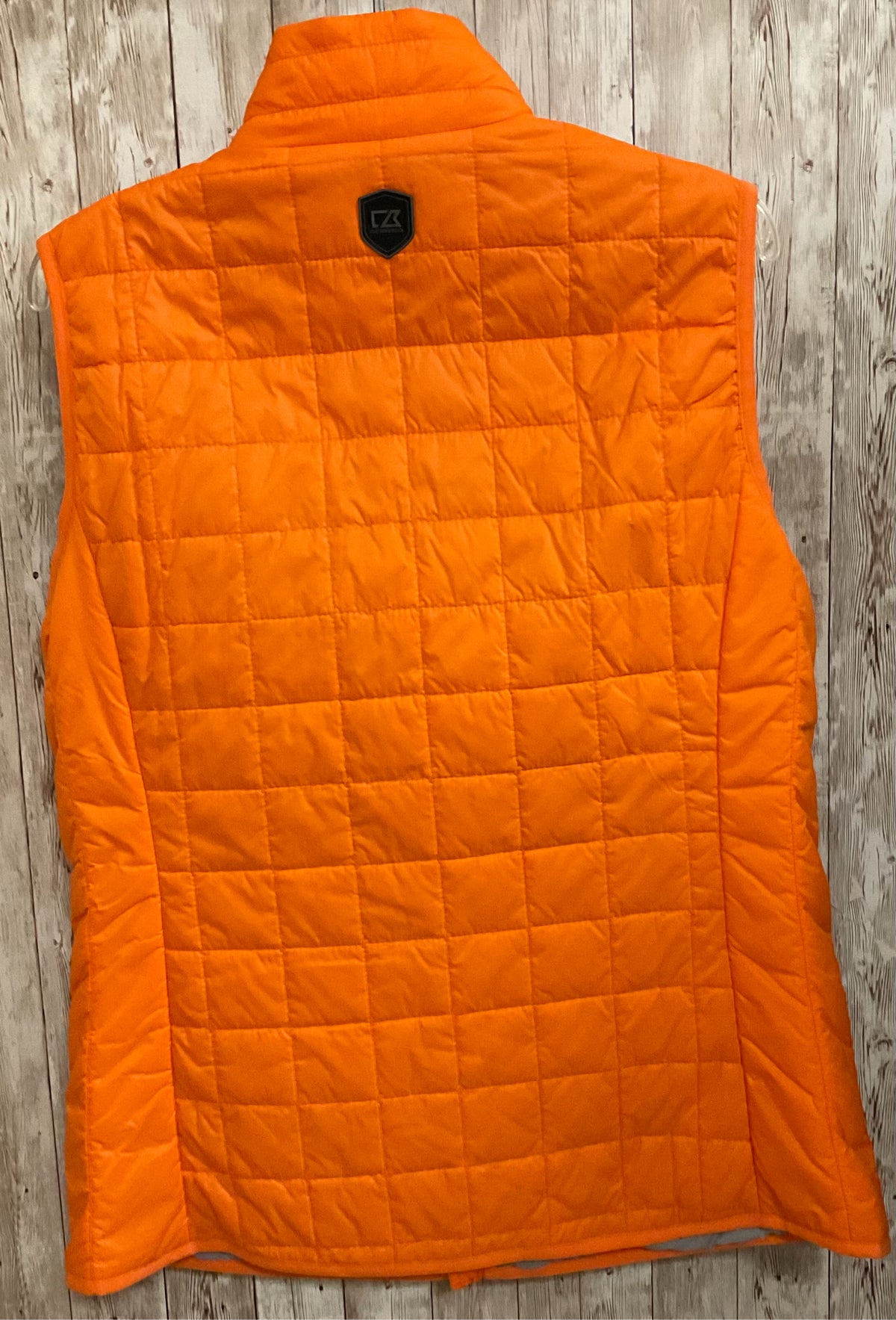Size L CUTTER&BUCK Orange Vest