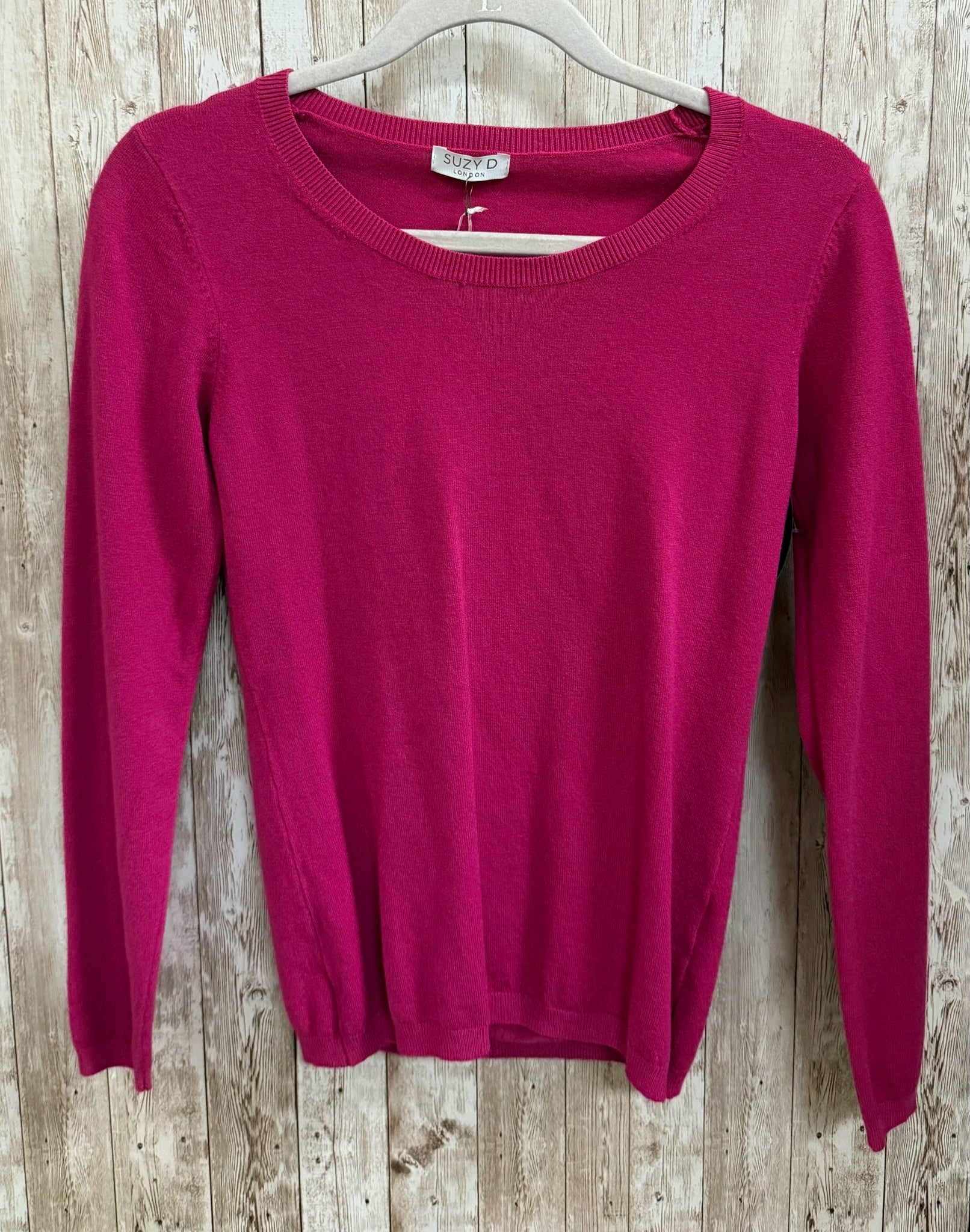 Size S SUZY D FUCHSIA Sweater