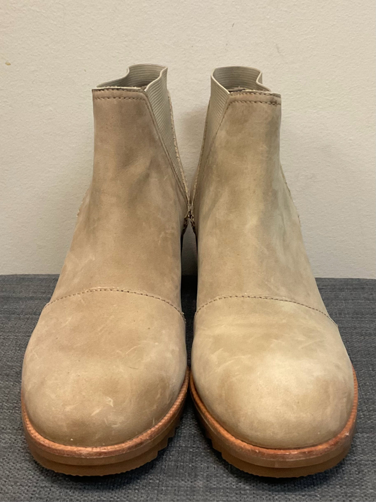 7.5 SOREL Tan Boots