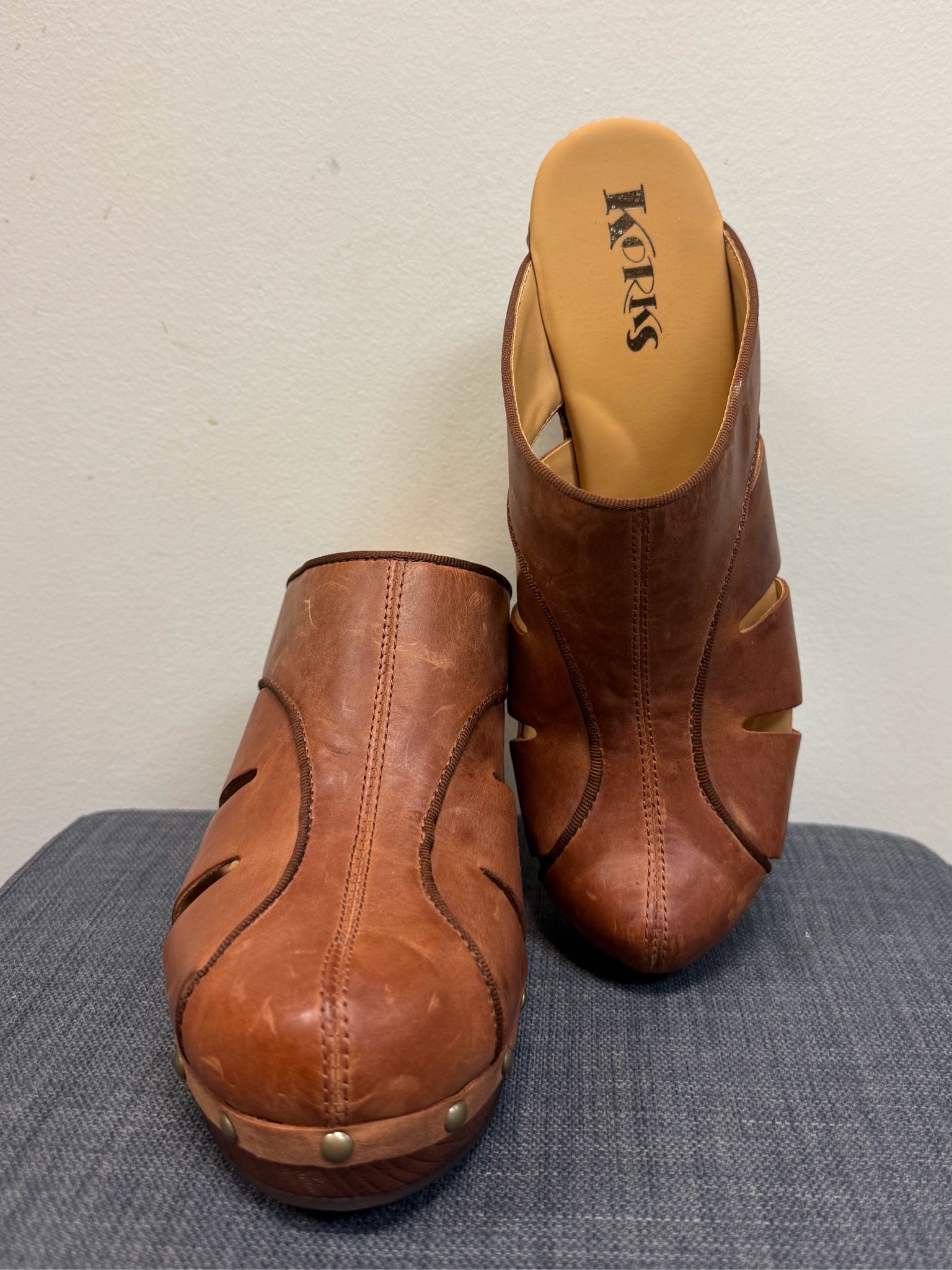 10 KORKS Brown SHOES