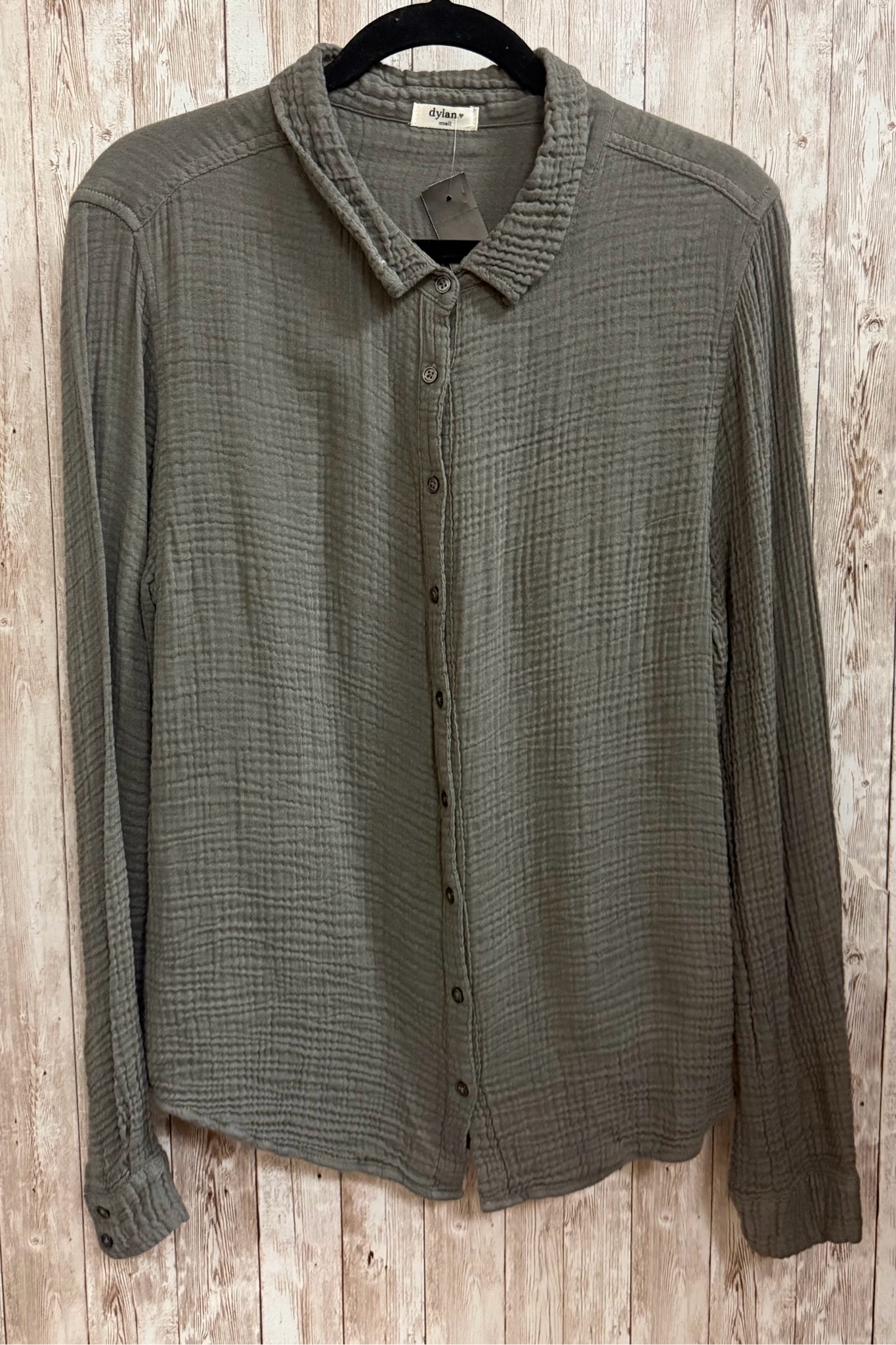 Size S DYLAN DARK TAUPE Top