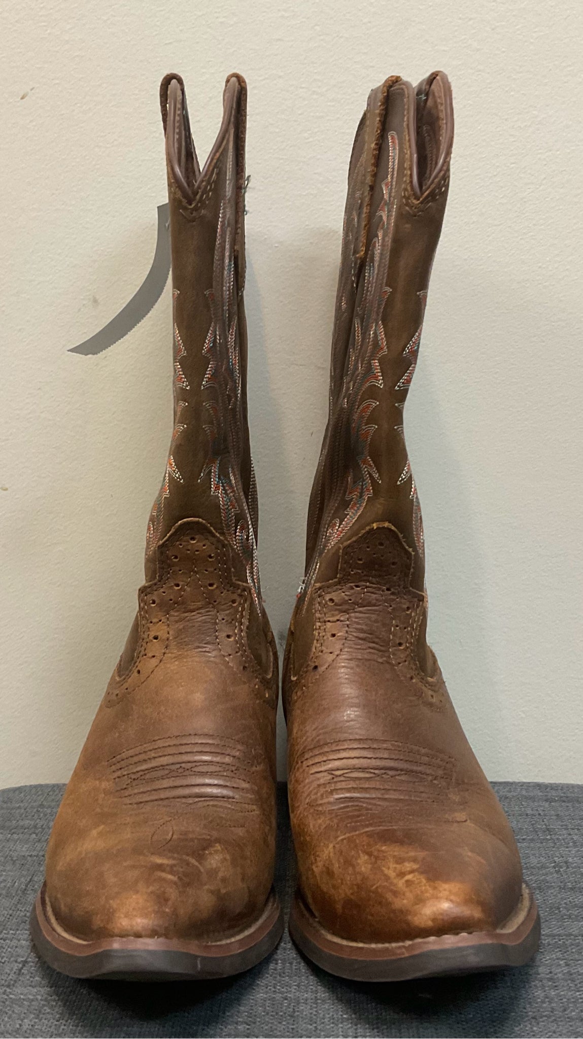 8 BRAZOS Brown Boots